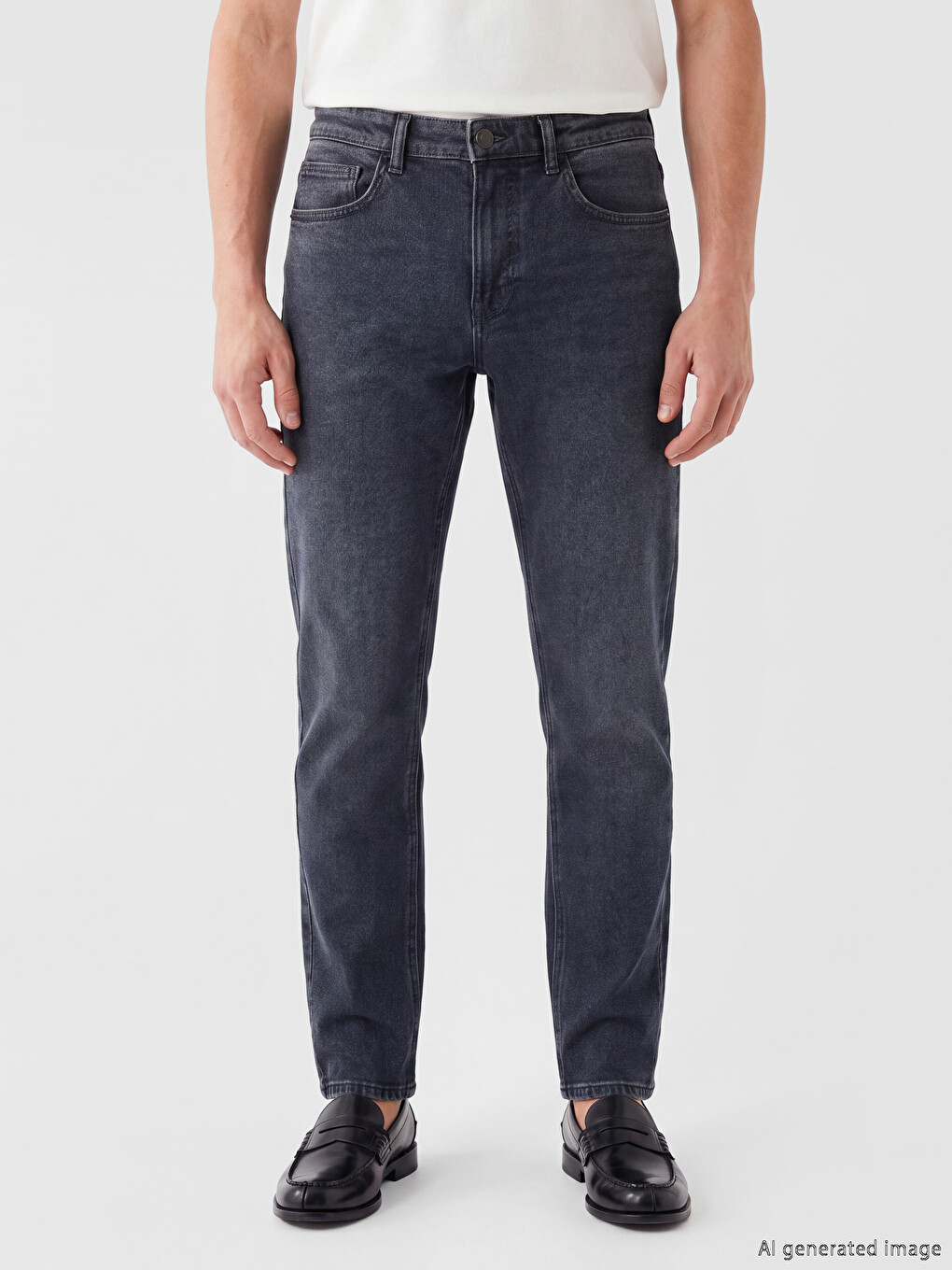 İndigo 750 Slim Fit Erkek Jean Pantolon-1