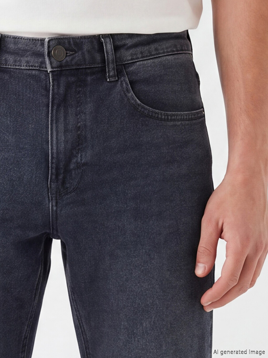 İndigo 750 Slim Fit Erkek Jean Pantolon-2