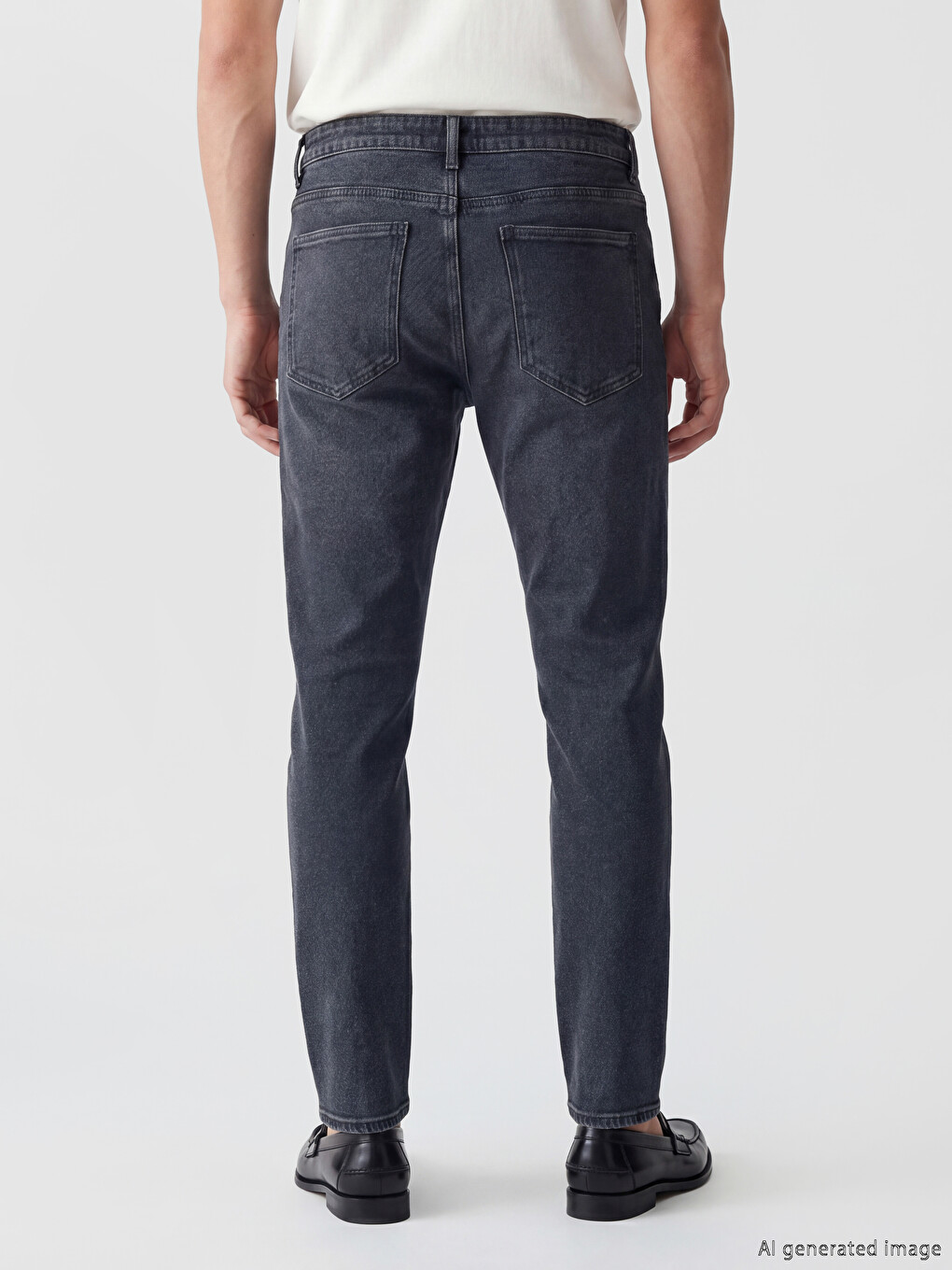 İndigo 750 Slim Fit Erkek Jean Pantolon-3