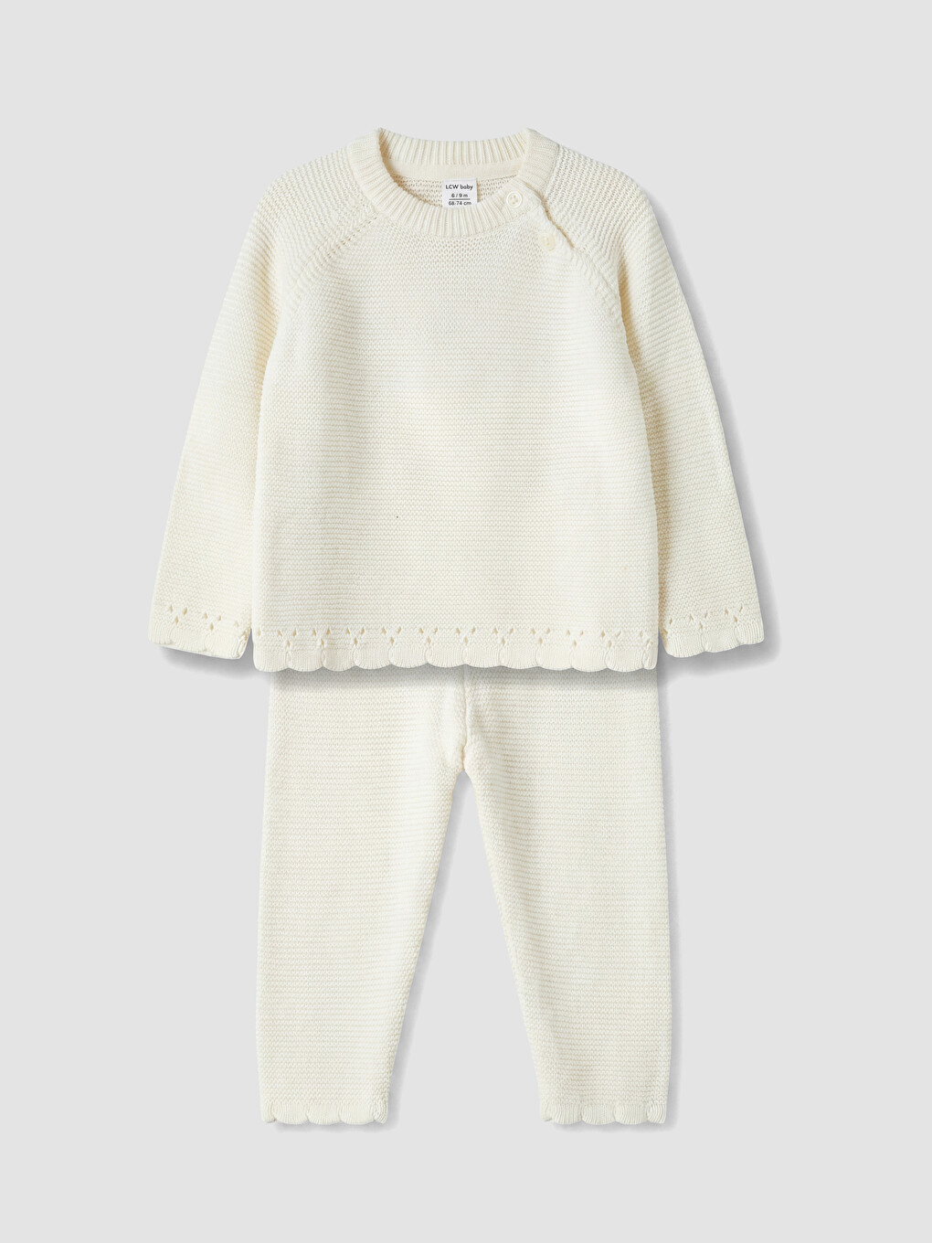Baby Girls' Knitwear Set