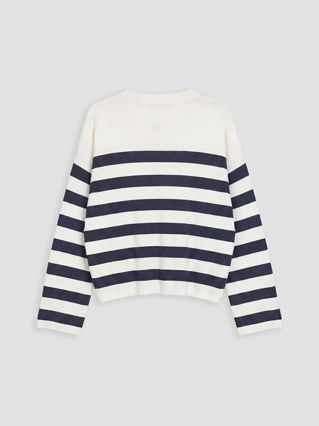Pulover Bleumarin Femeie-5