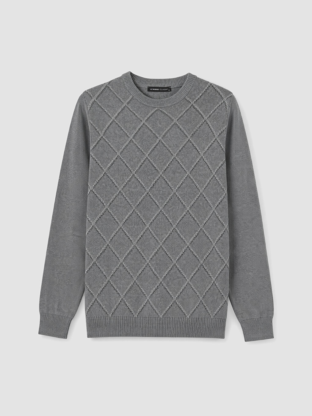 Man Grey Sweater-3