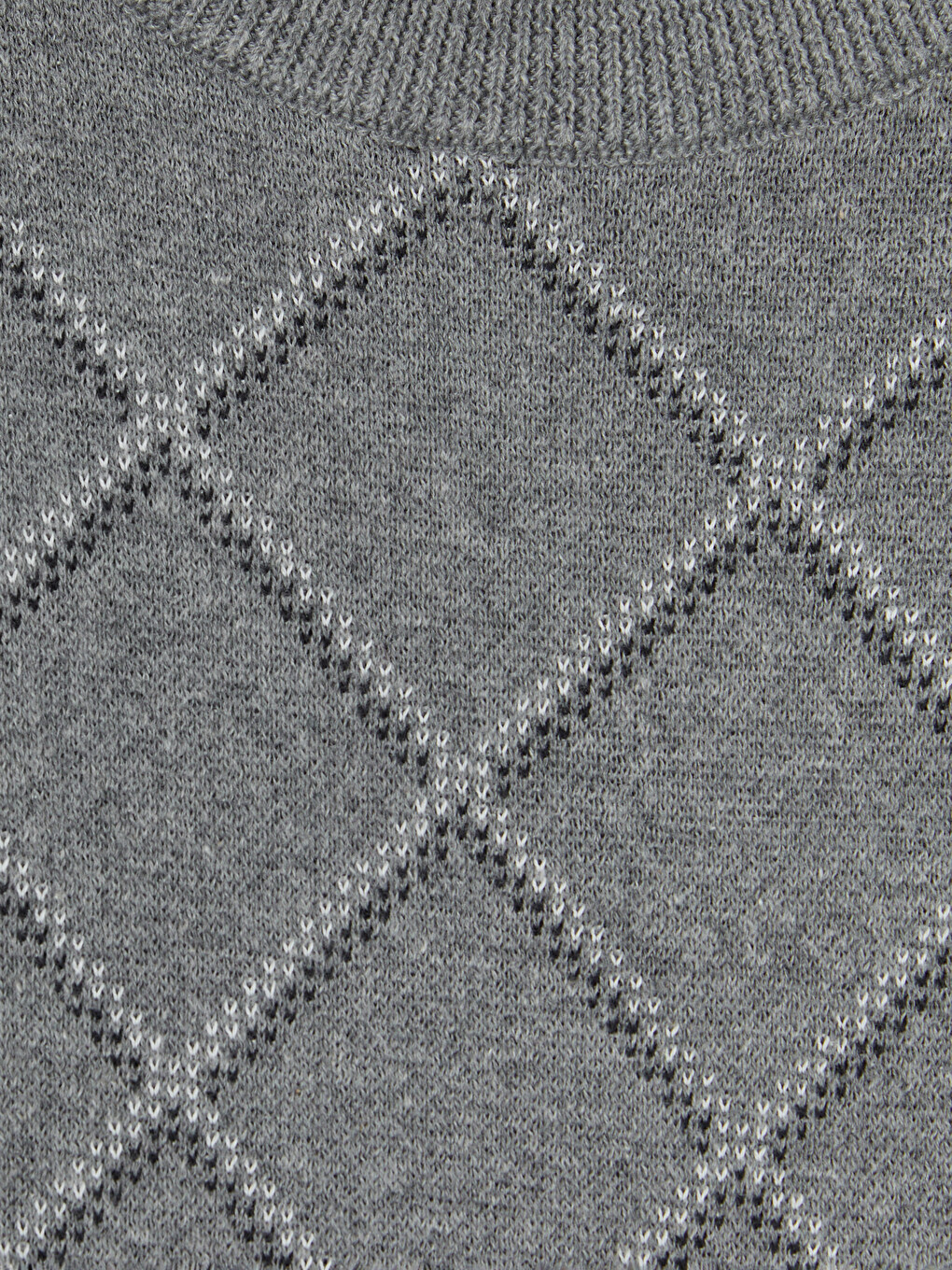 Man Grey Sweater-4