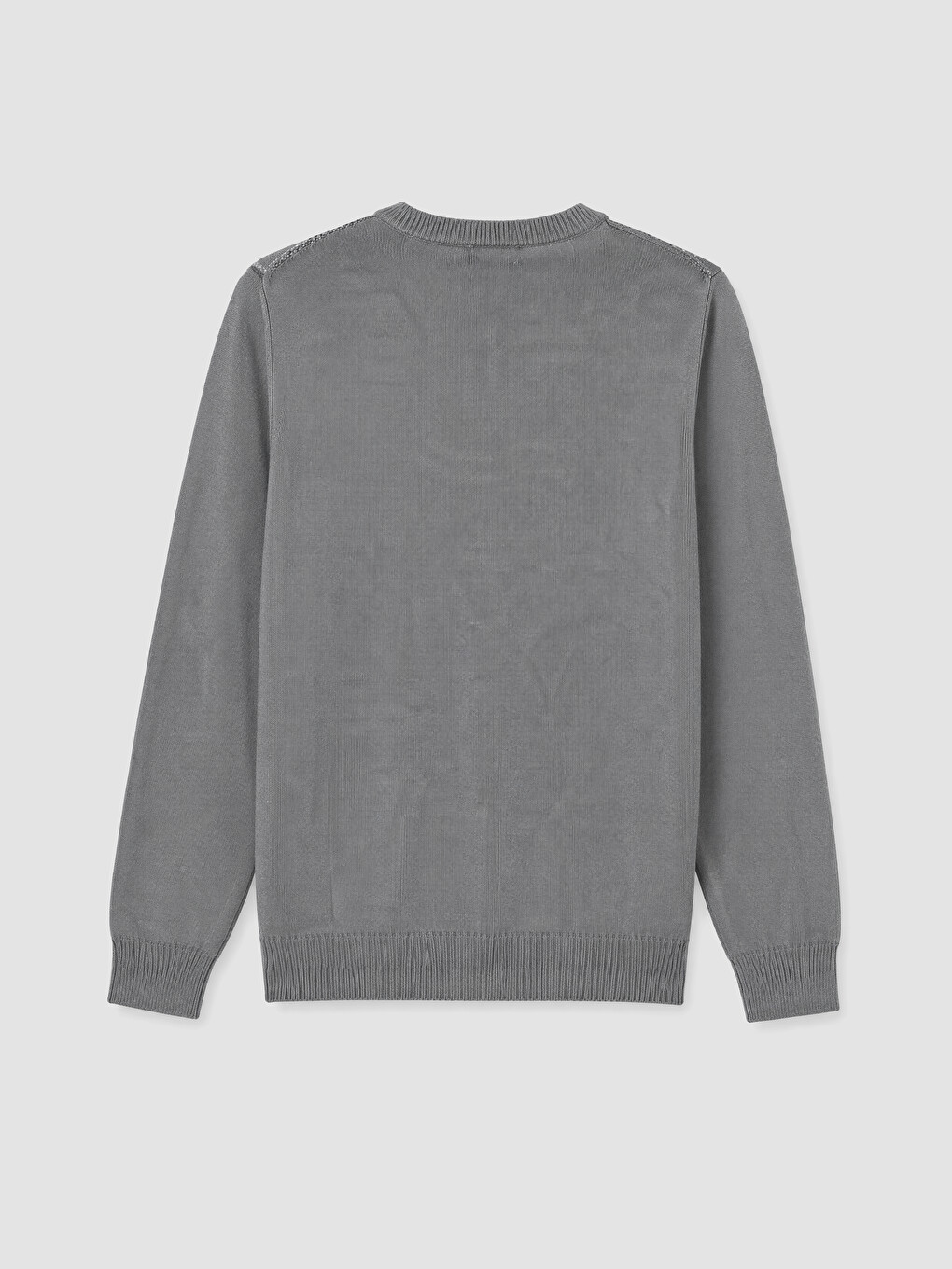 Man Grey Sweater-5