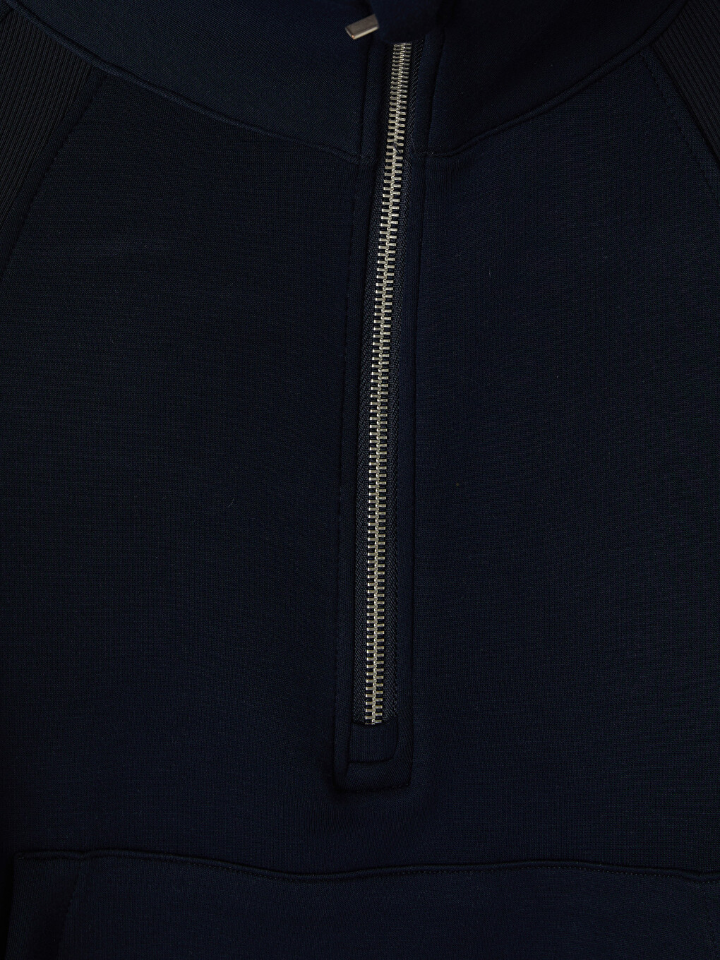 Woman Navy Sweatshirt-5
