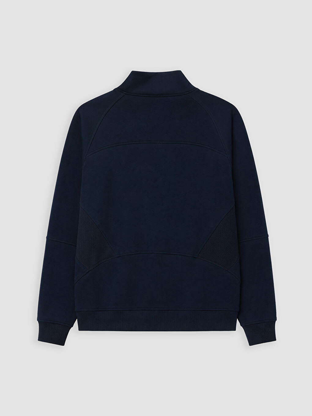 Woman Navy Sweatshirt-6