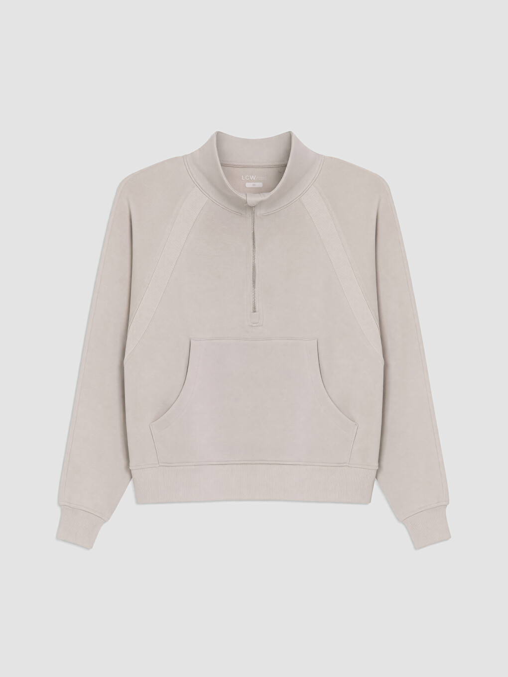 Modal Karışımlı Kadın Sweatshirt-4