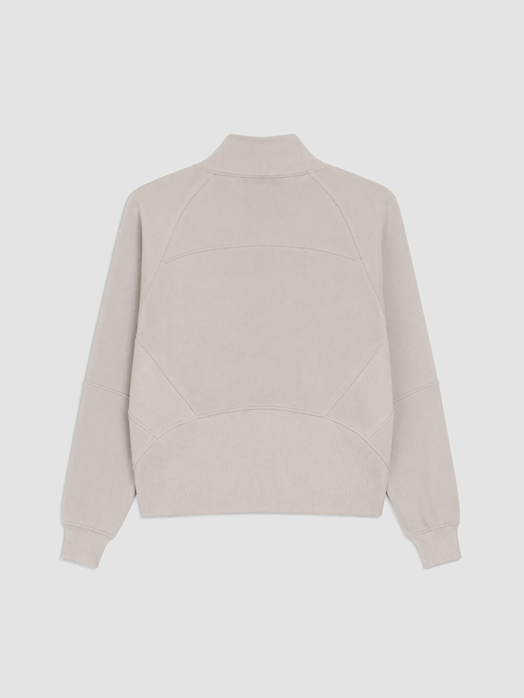 Modal Karışımlı Kadın Sweatshirt-6