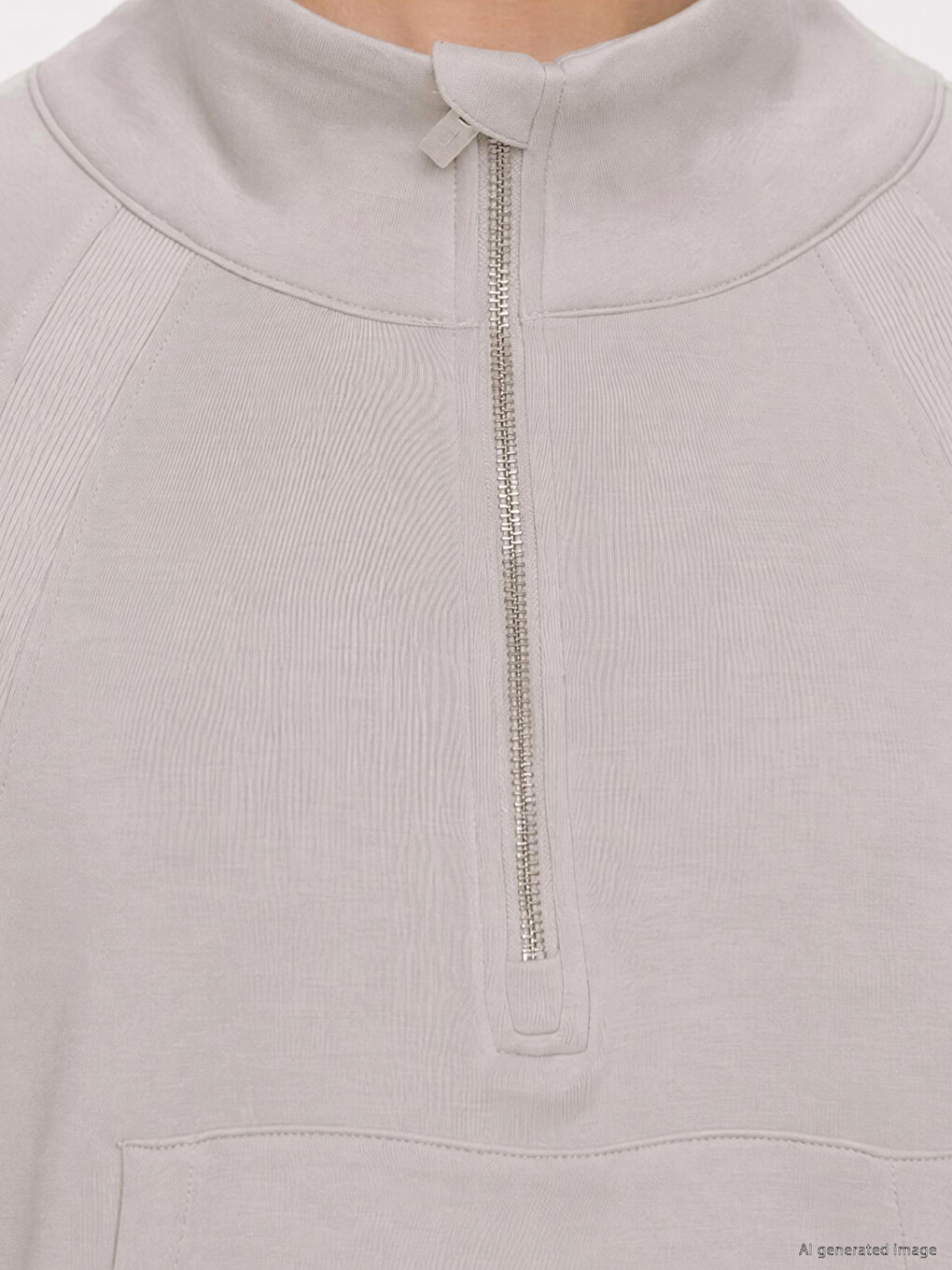 Modal Karışımlı Kadın Sweatshirt-2