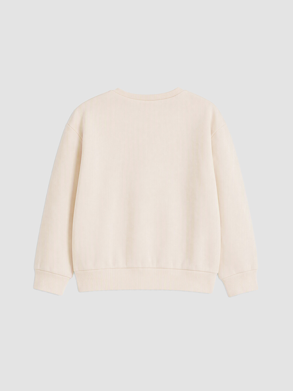 Ekru Hello Kitty Baskılı Kız Çocuk Sweatshirt-2