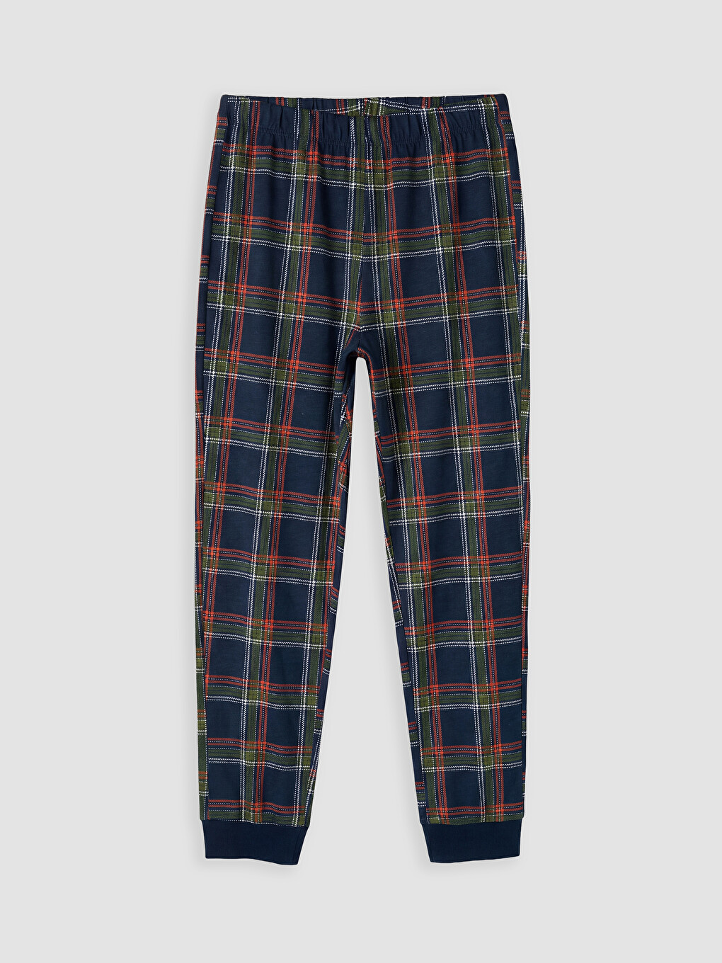 Boy Green Pyjama Set-4
