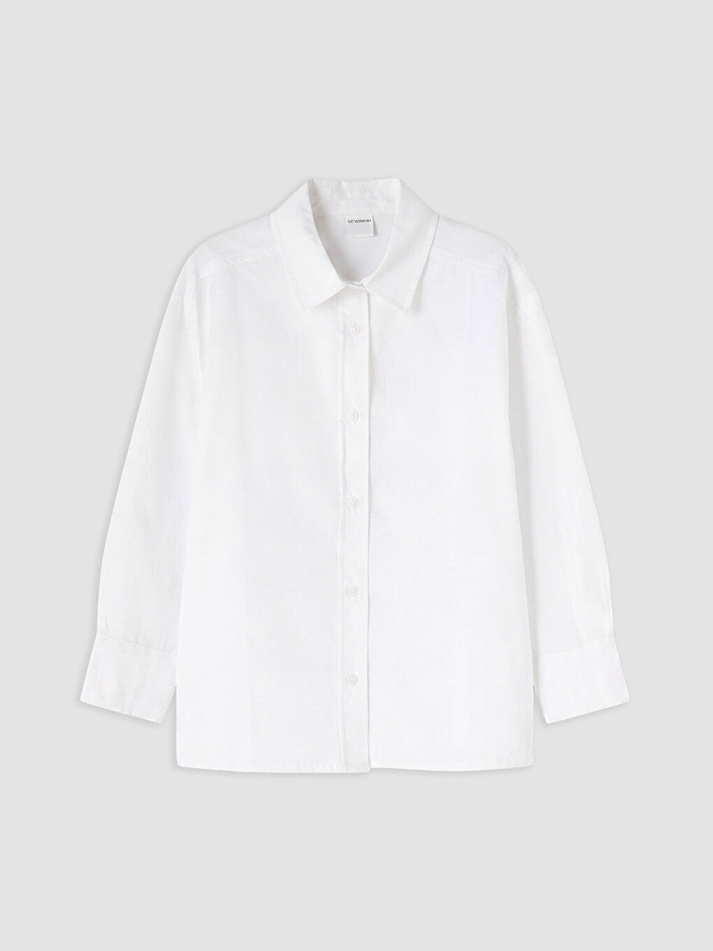 Poplin Girls' Shirt