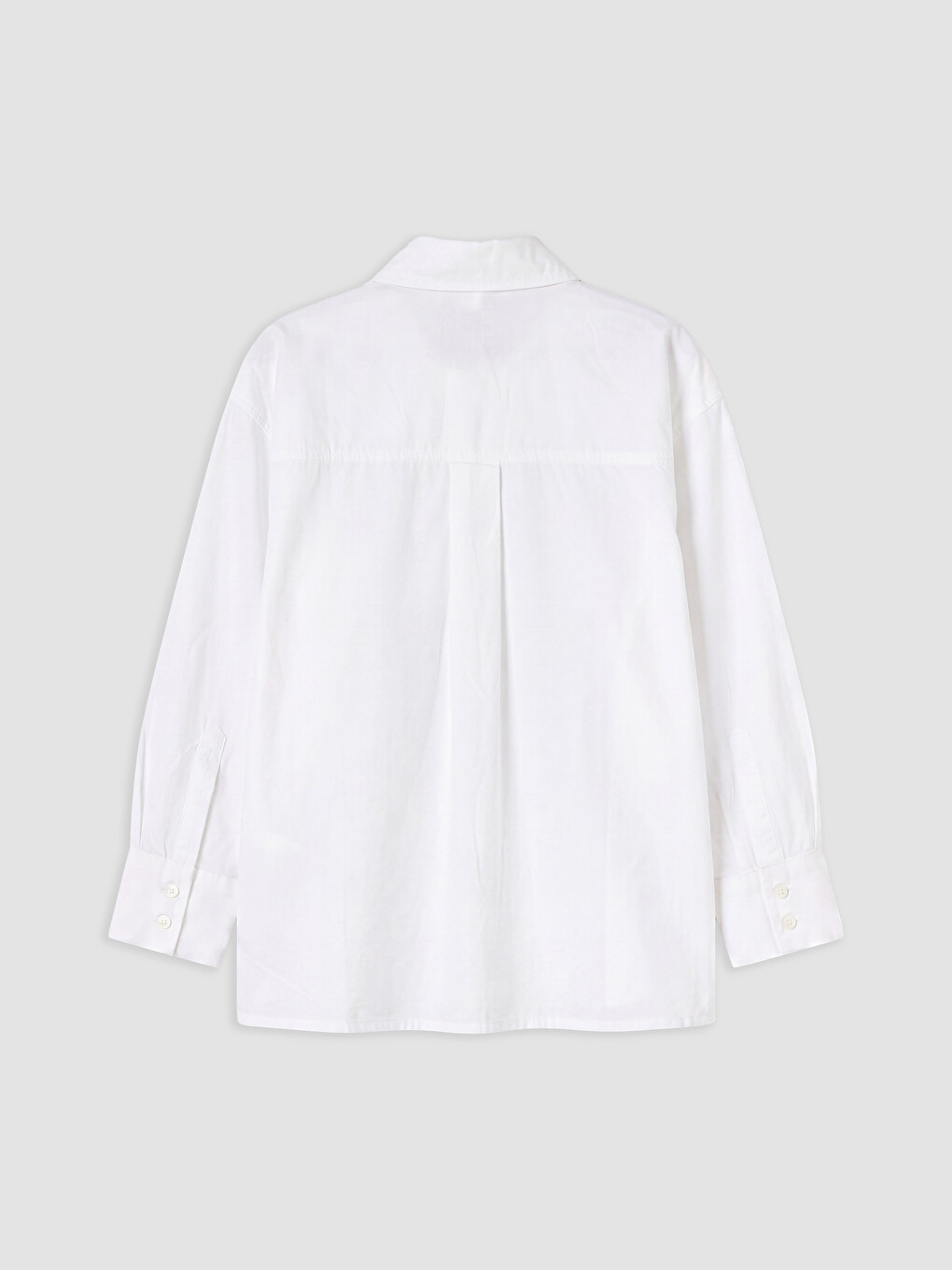 Poplin Girls' Shirt-1