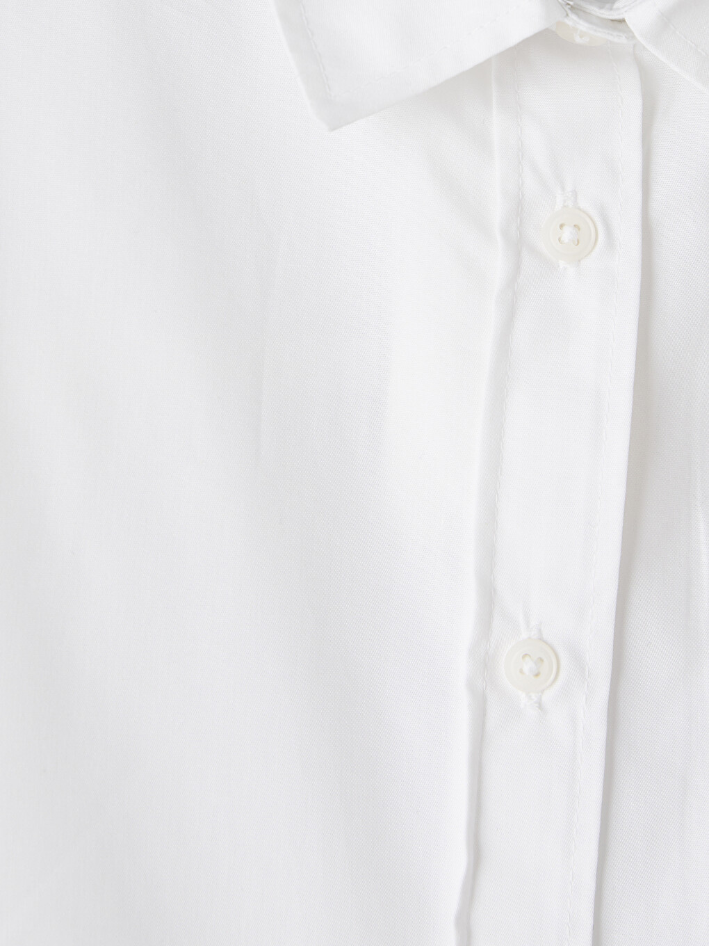 Poplin Girls' Shirt-2