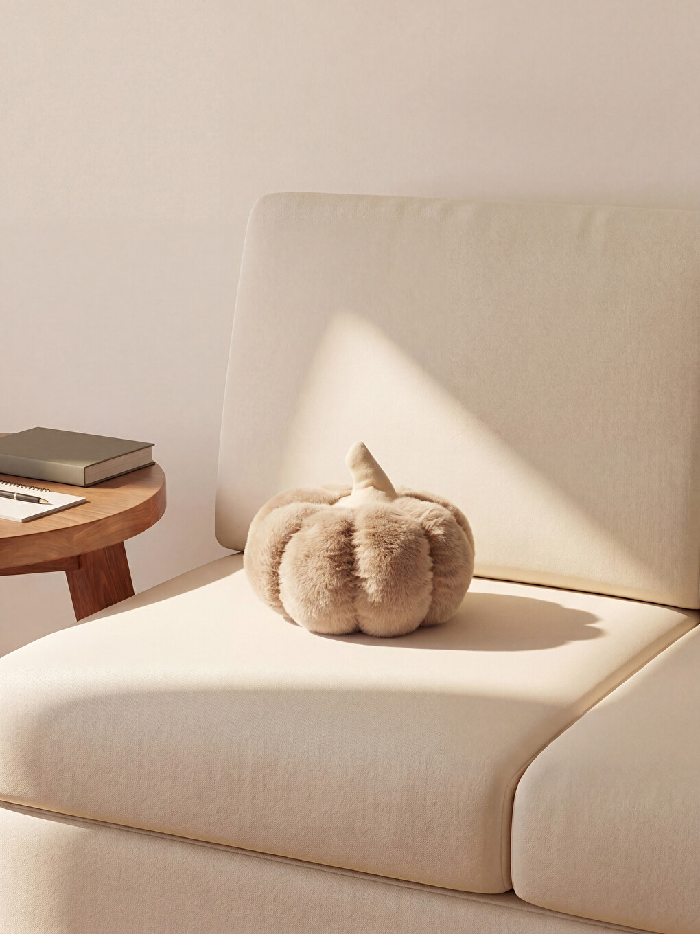 Brown Decorative Cushion