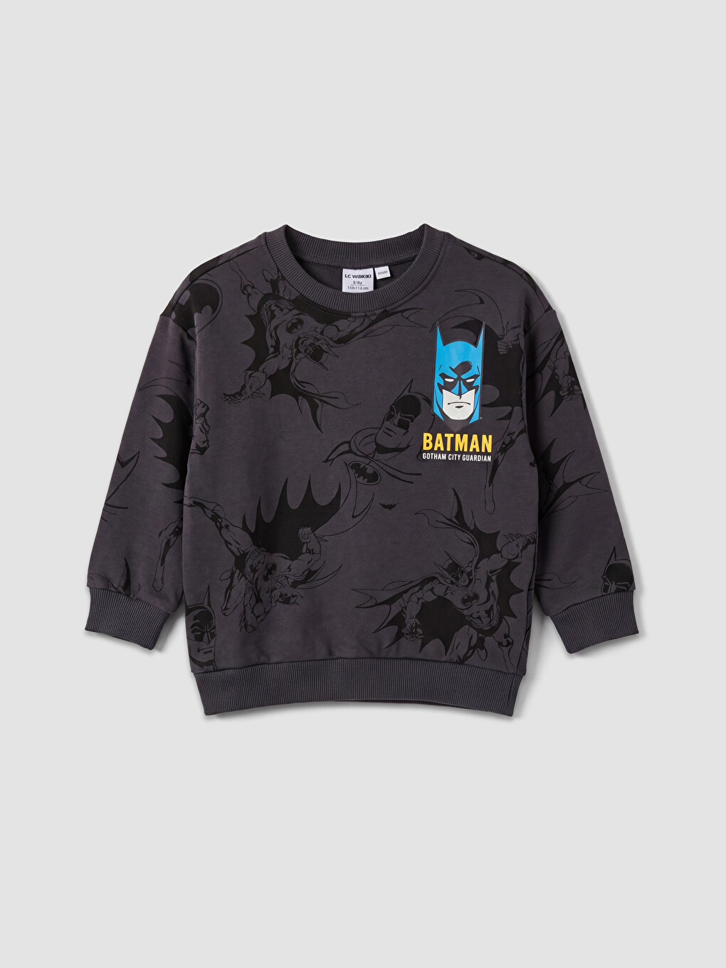 Batman Baskılı Erkek Çocuk Takım-1