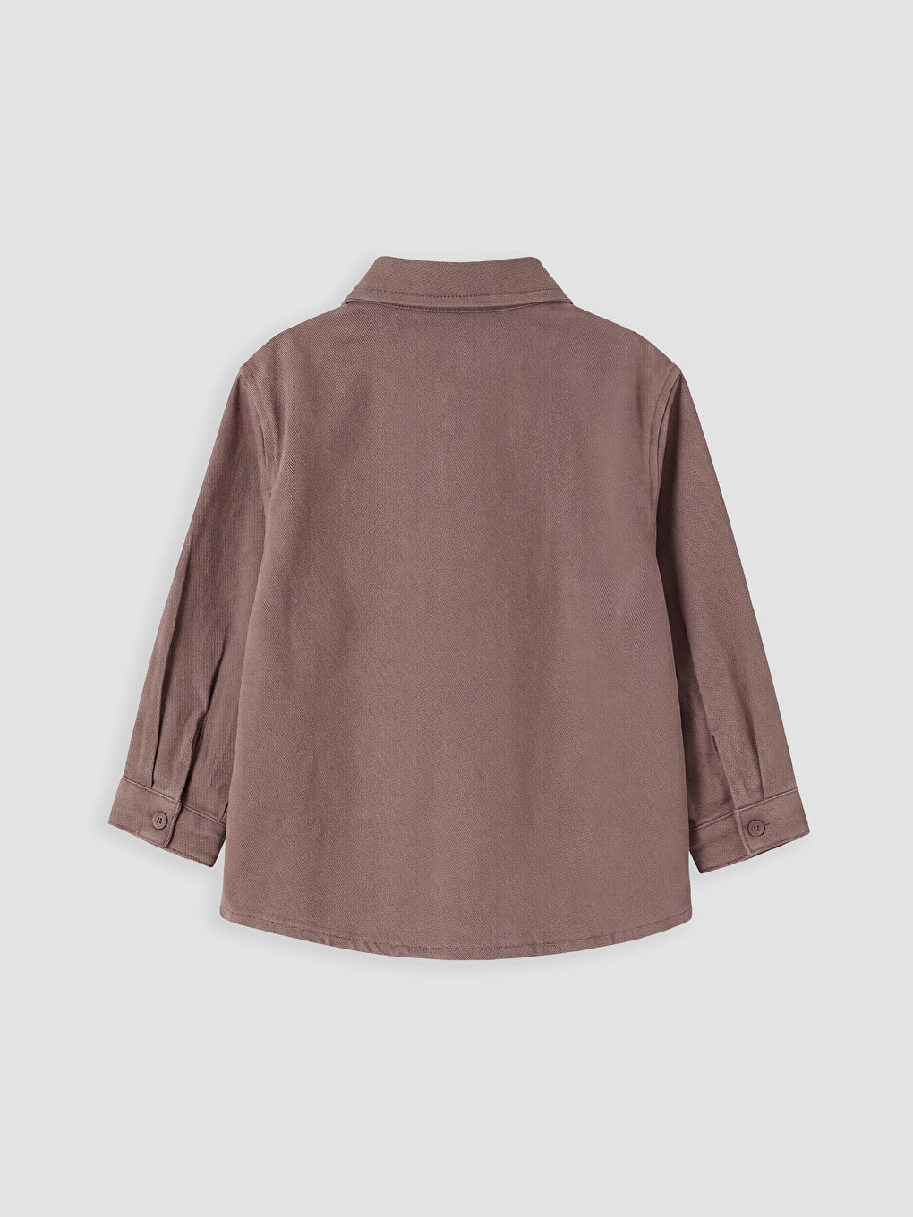 Kahverengi Gabardin Erkek Çocuk 3'lü Takım-3