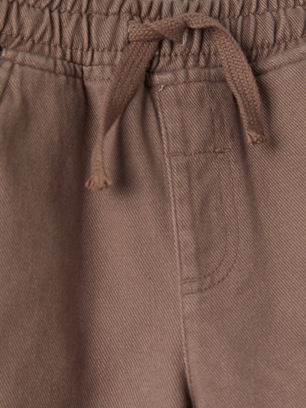 Kahverengi Gabardin Erkek Çocuk 3'lü Takım-7