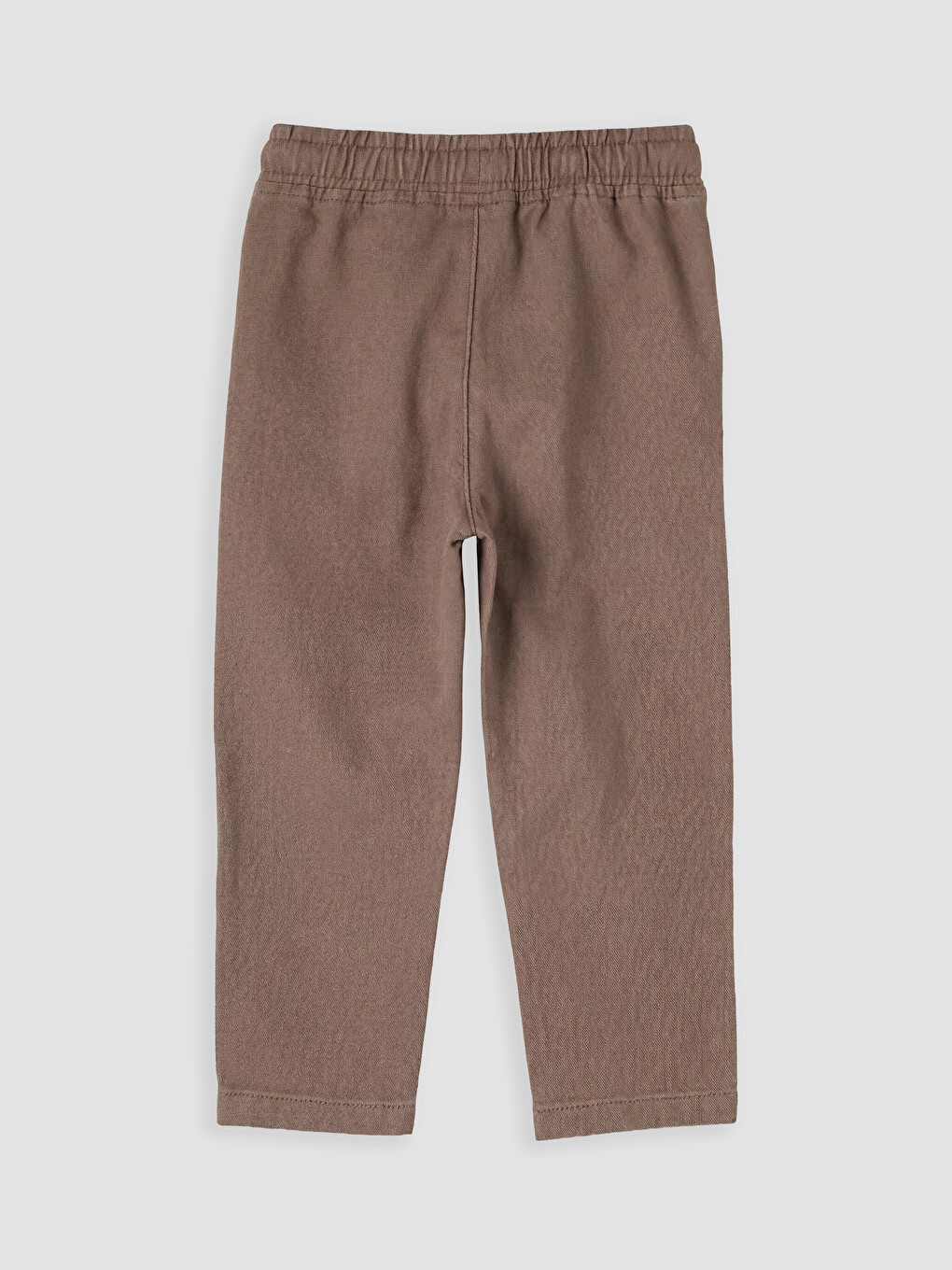 Kahverengi Gabardin Erkek Çocuk 3'lü Takım-8