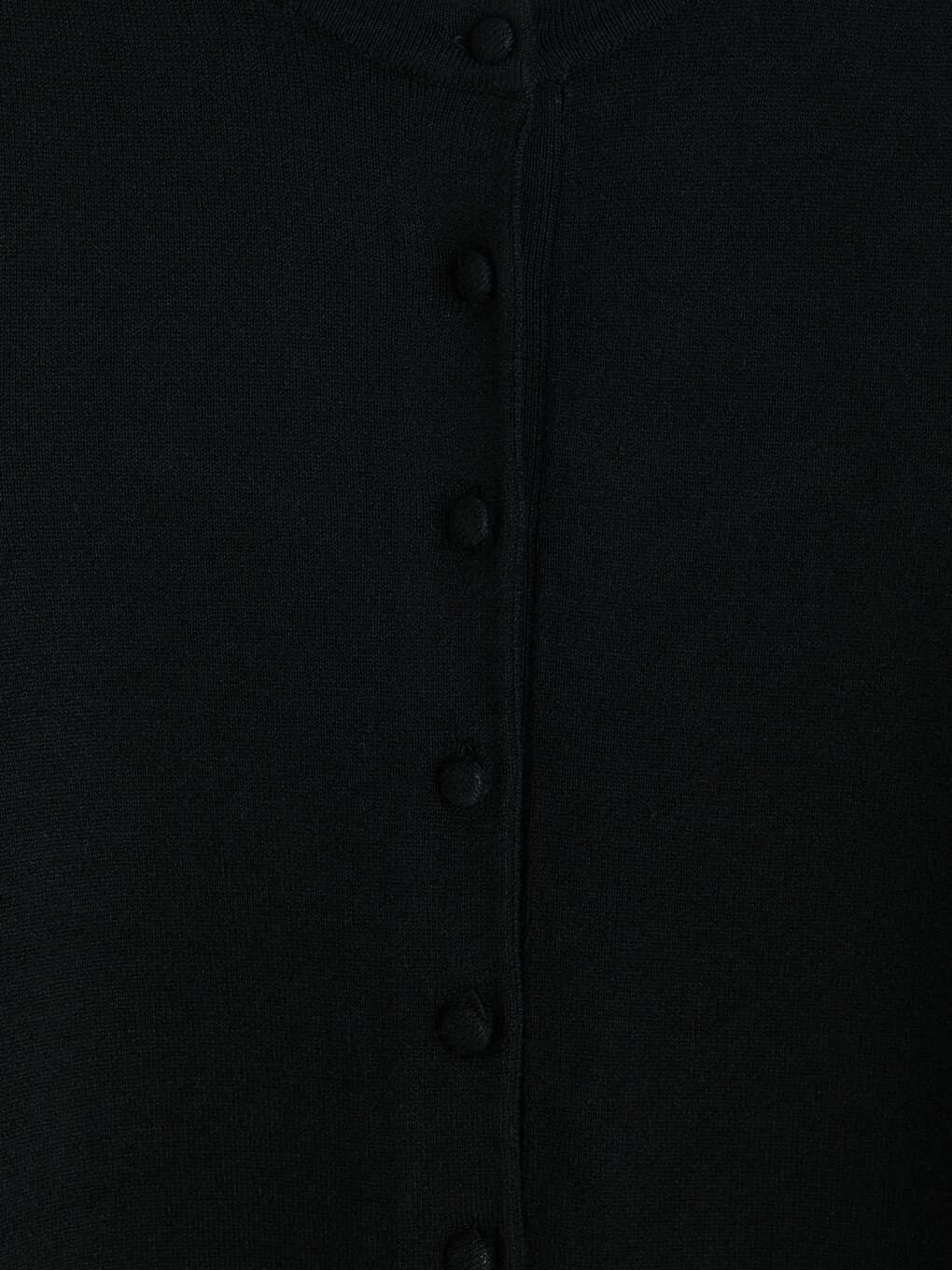 Crew Neck Women's Knitwear Cardigan-5