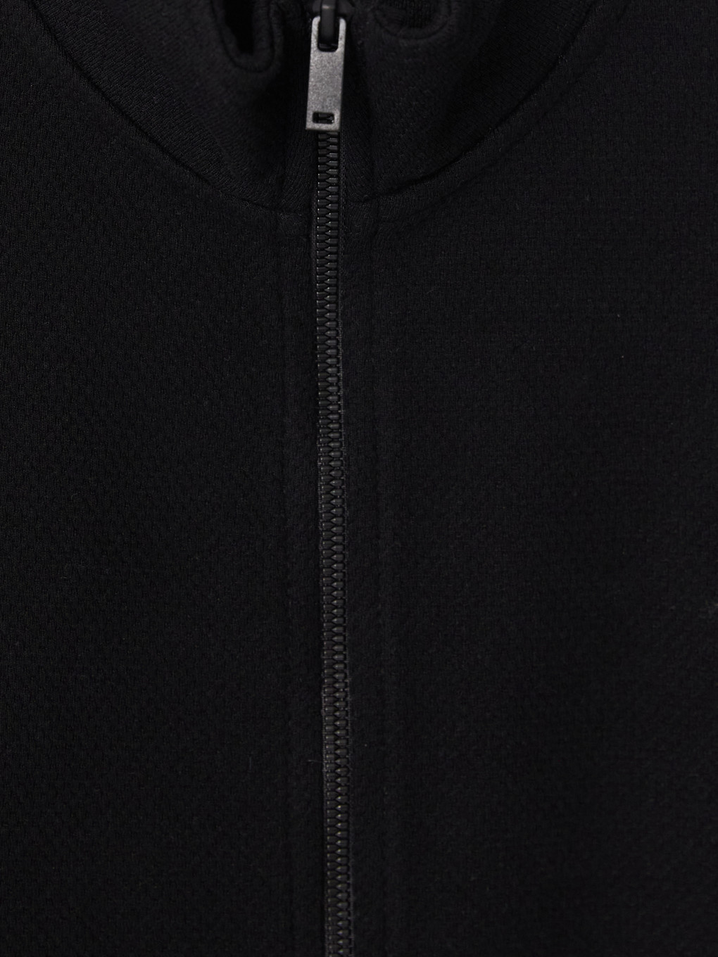 Mock Neck Men's Zip-up Sweatshirt-6