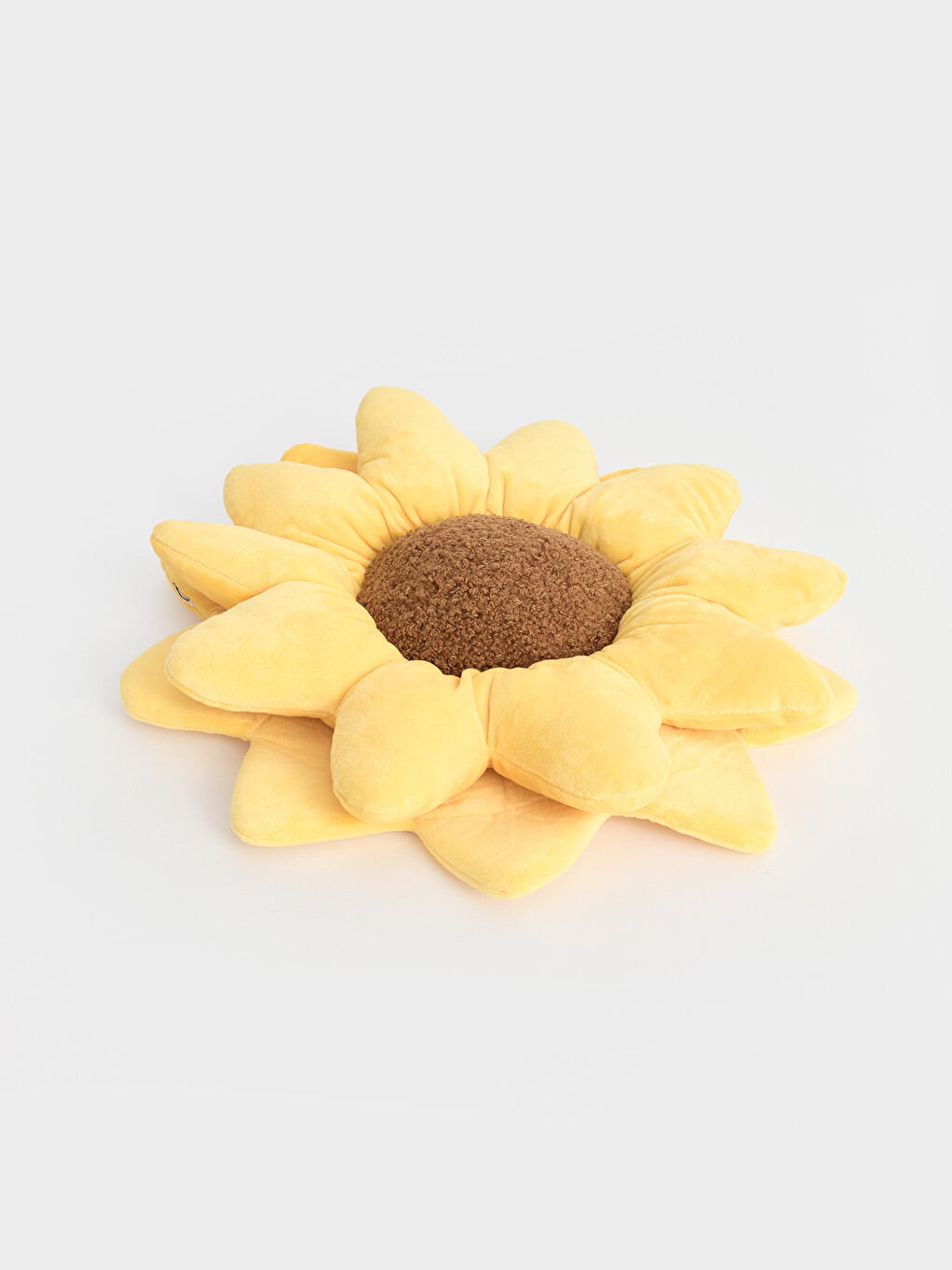 Karışık Ayçiçek Figürlü Pelüş Kırlent 40 Cm-2