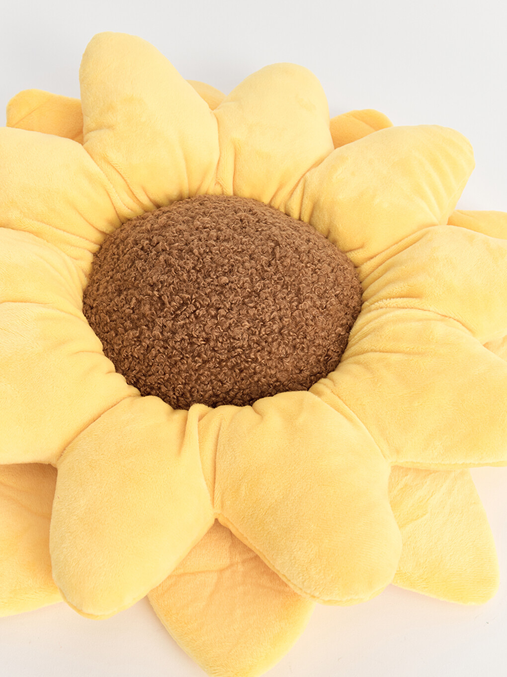 Karışık Ayçiçek Figürlü Pelüş Kırlent 40 Cm-3