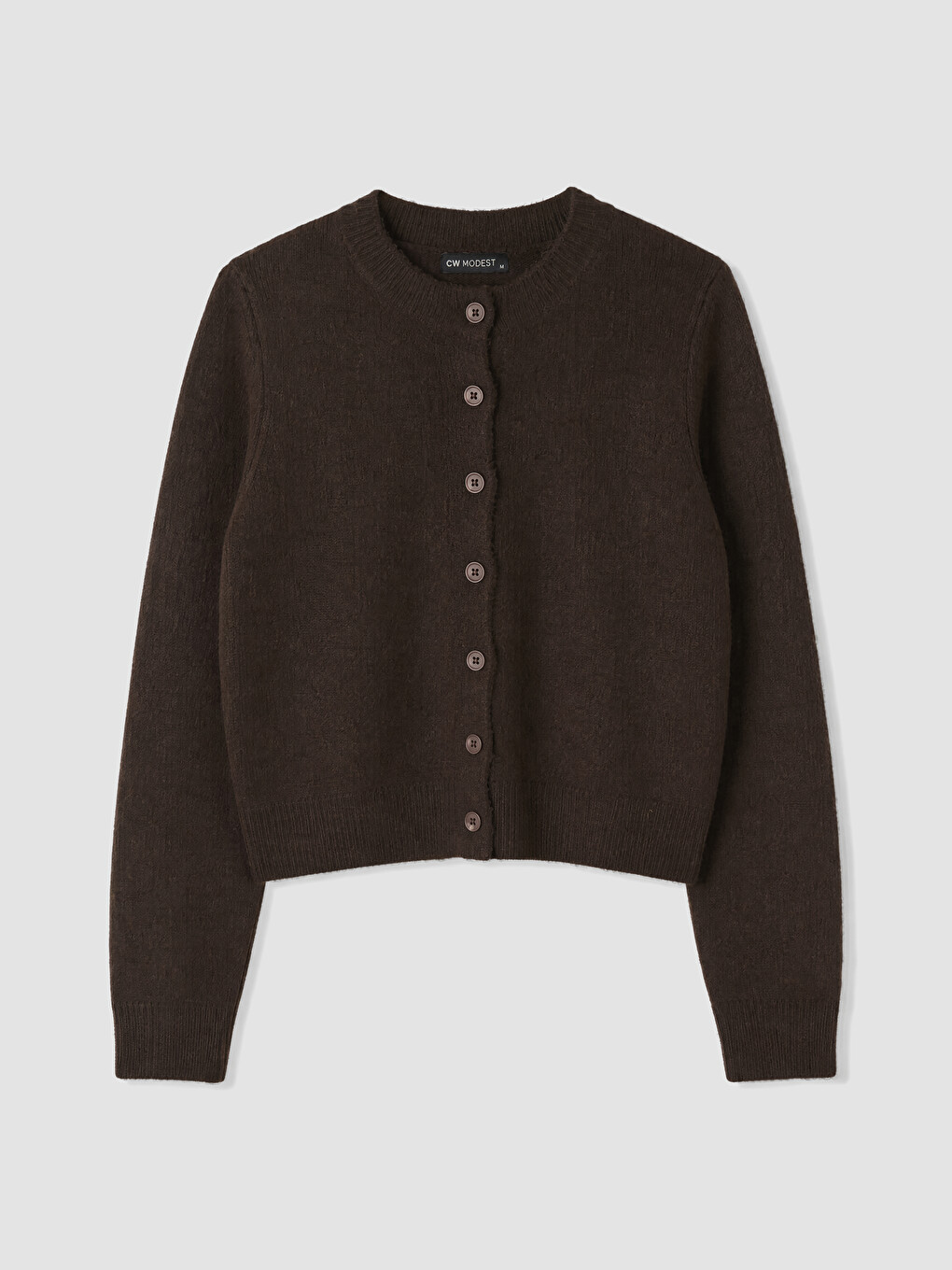 Cardigan Crew Neck Pentru Femei-4