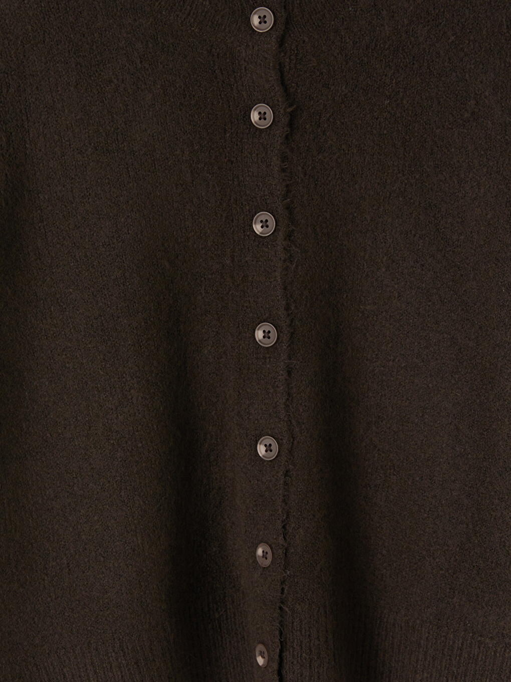 Cardigan Crew Neck Pentru Femei-5