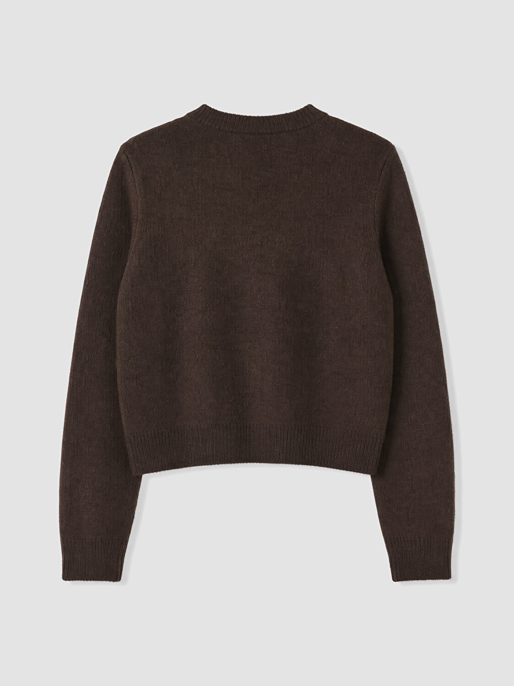 Cardigan Crew Neck Pentru Femei-6