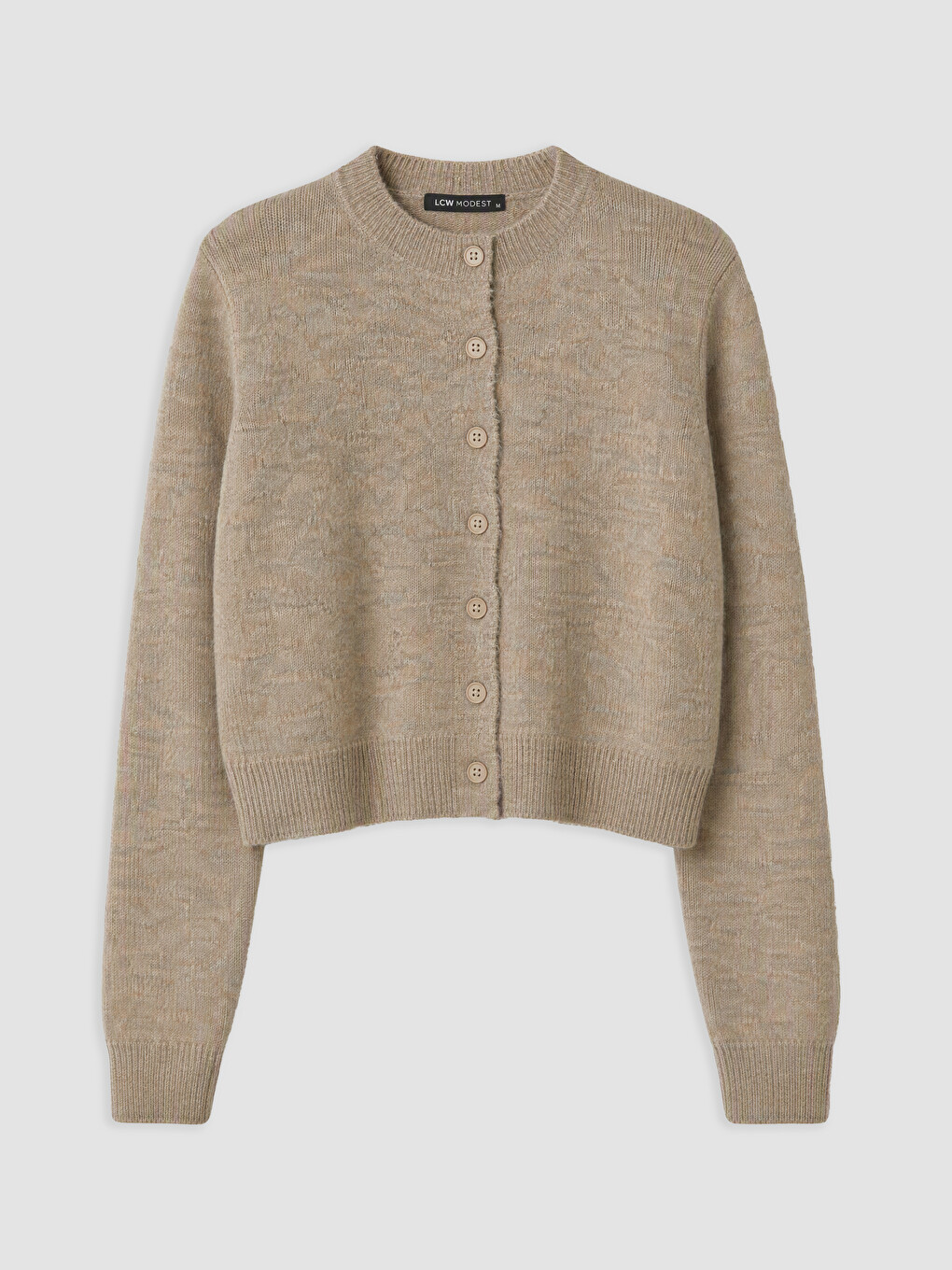 Cardigan Bej Femeie-4