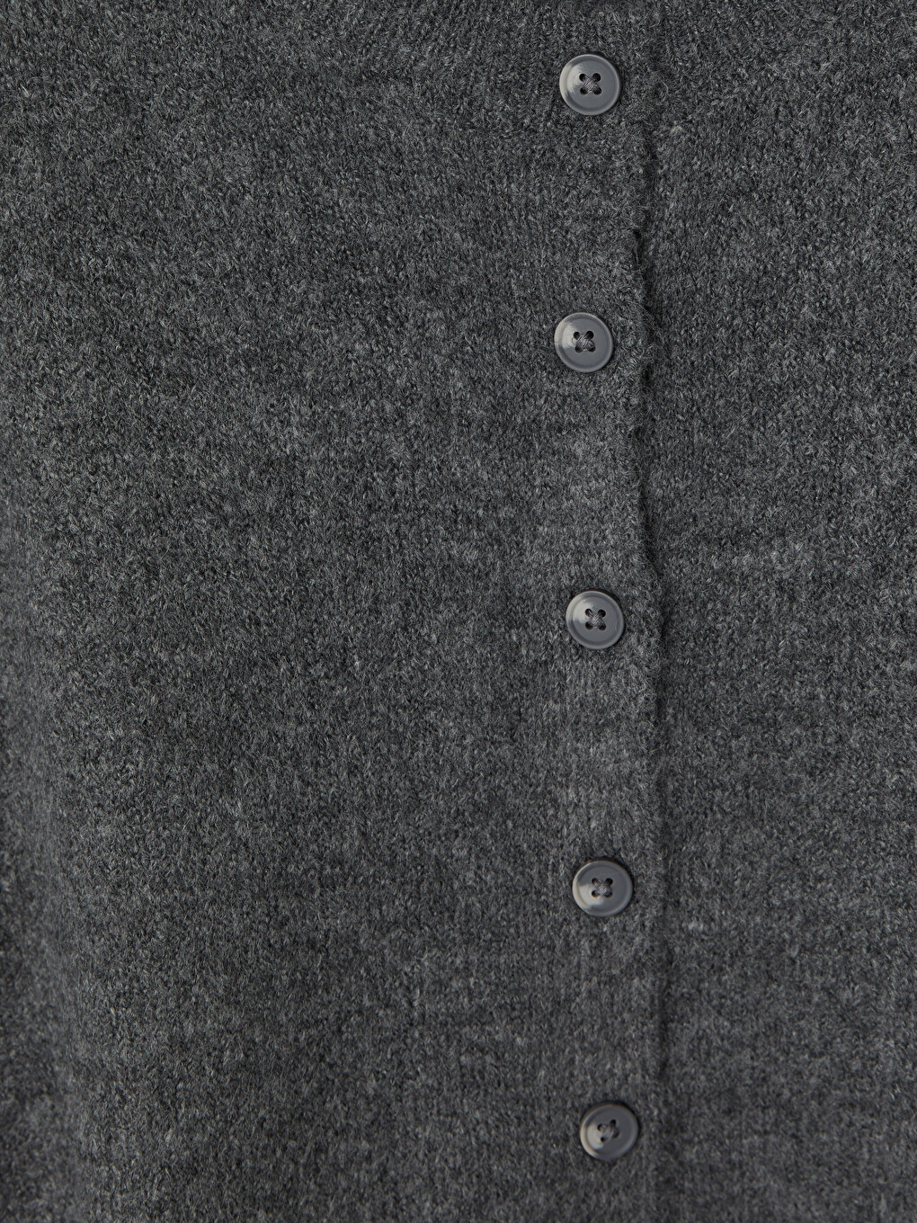 Woman Grey Cardigan-4