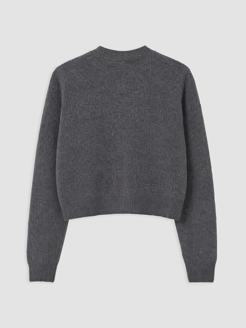 Woman Grey Cardigan-6
