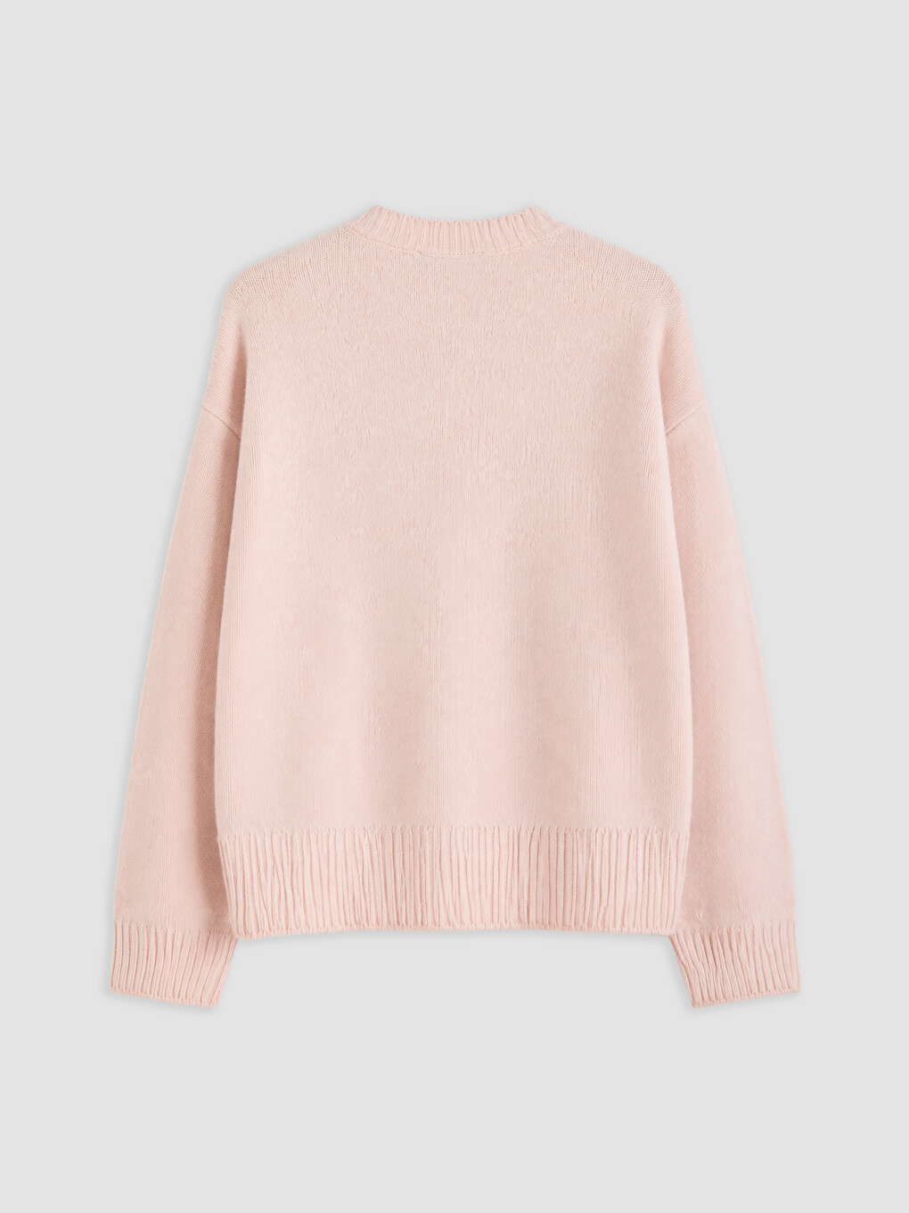 Stone Embellished Wool Blended Women's Knitwear Sweater-5