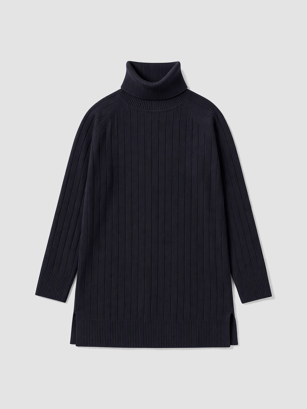 Woman Navy Tunic