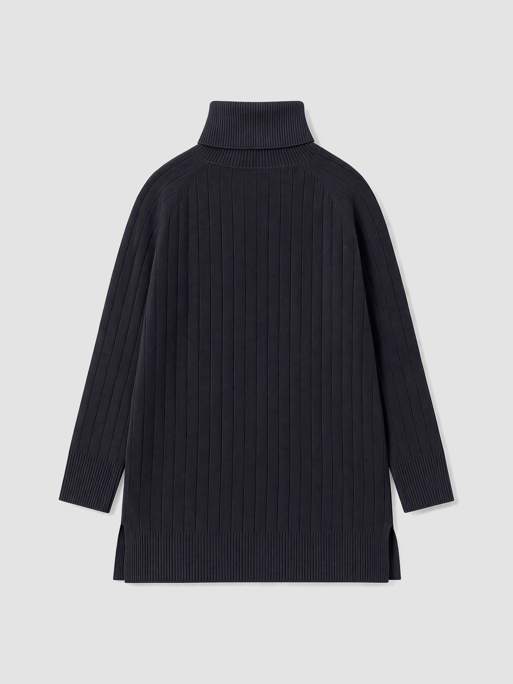 Woman Navy Tunic-1
