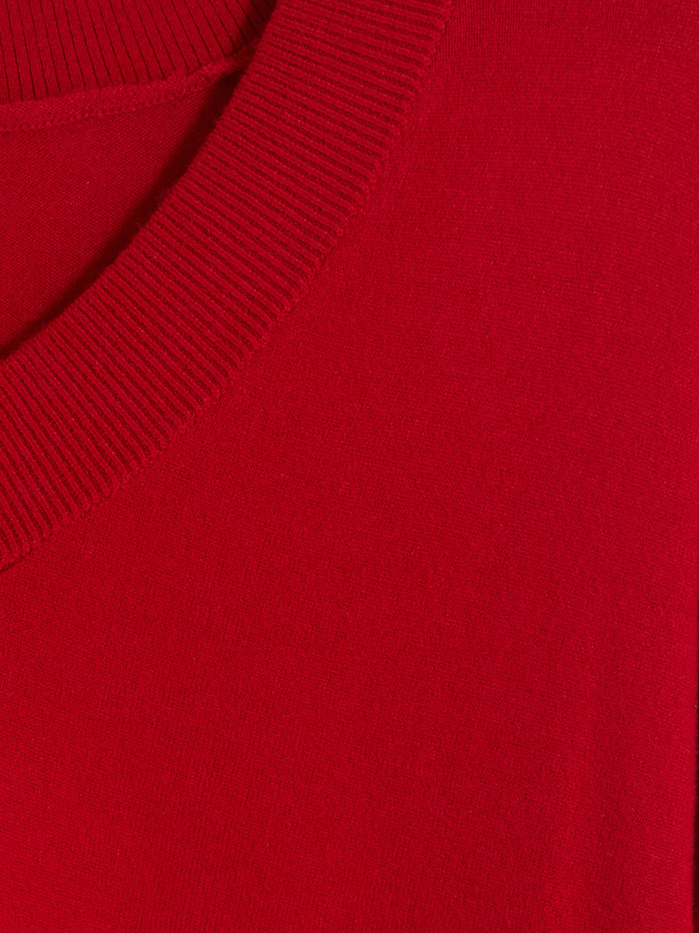 Woman Red Sweater-6