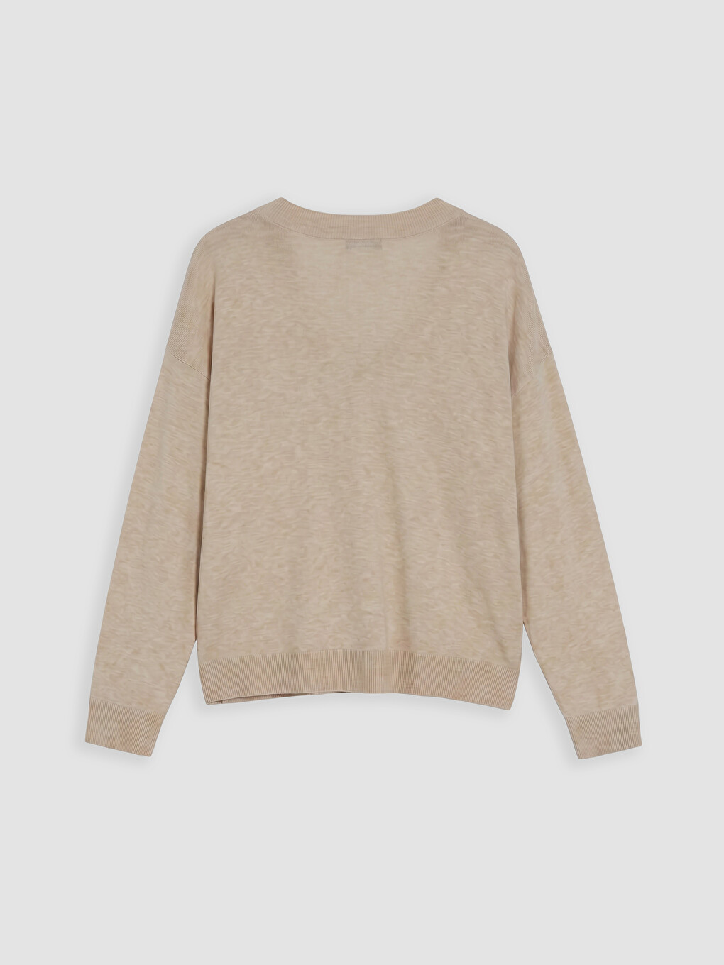 V Neck Women's Knitwear Sweater-5