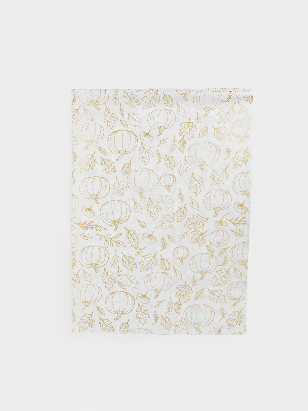 Pumpkin Patterned Tablecloth 140x180 Cm-2