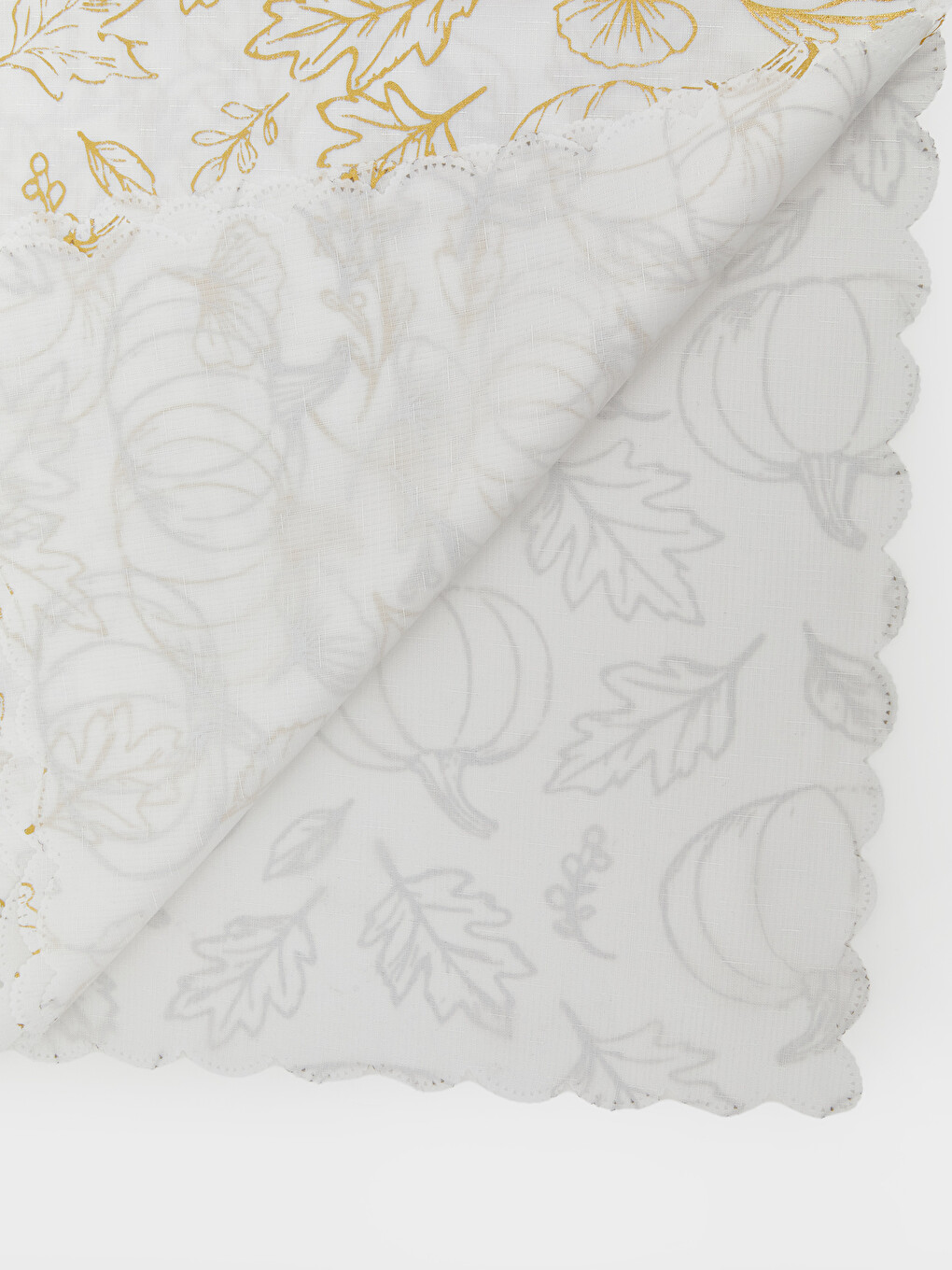 Pumpkin Patterned Tablecloth 140x180 Cm-4