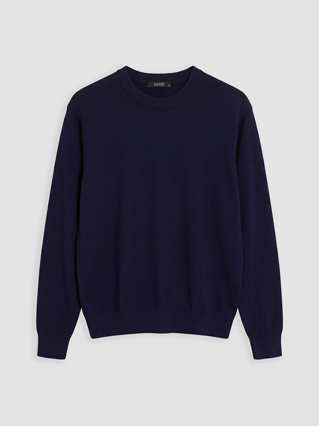 Crew Neck Women's Knitwear Sweater-4