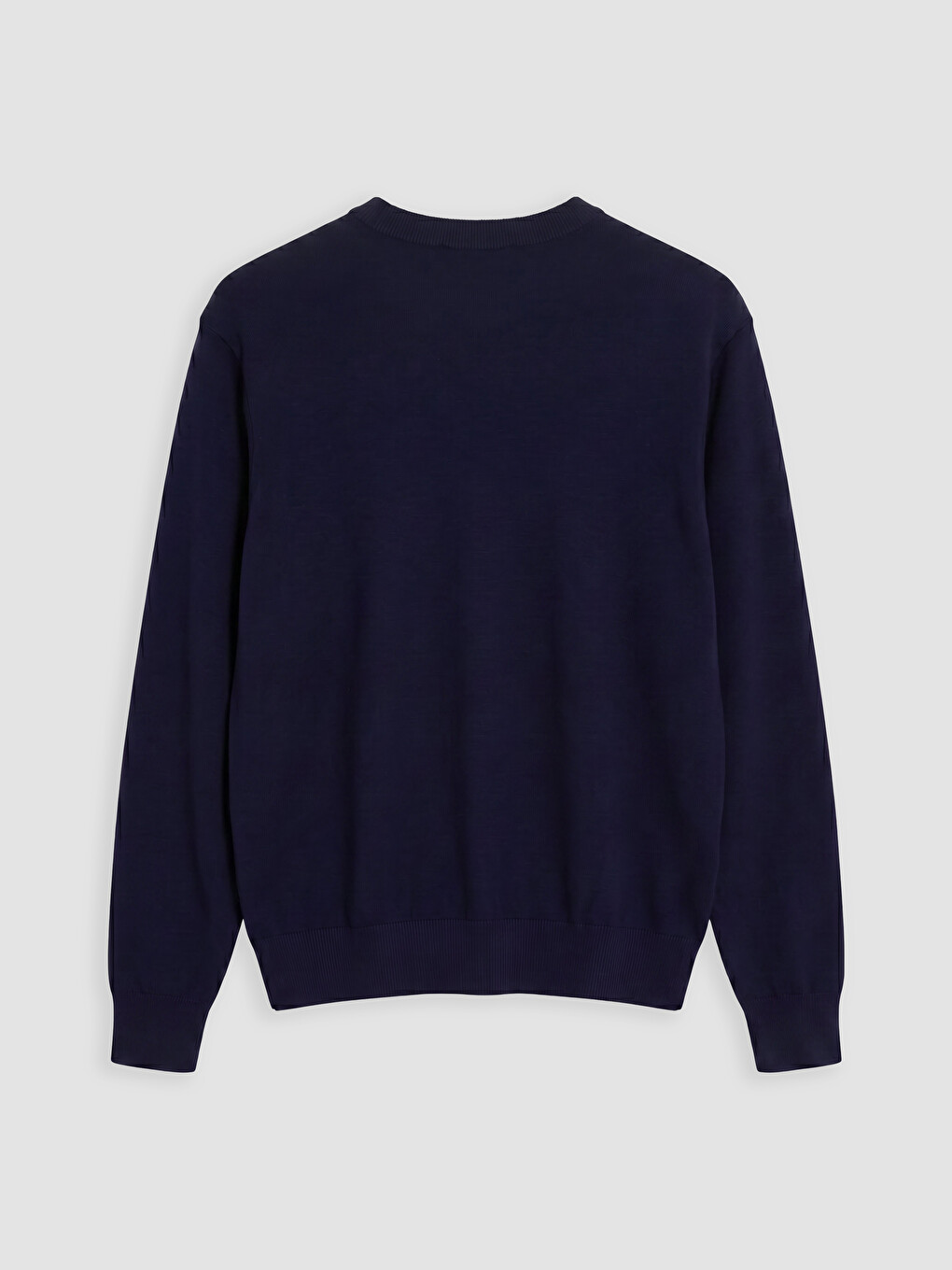 Crew Neck Women's Knitwear Sweater-5