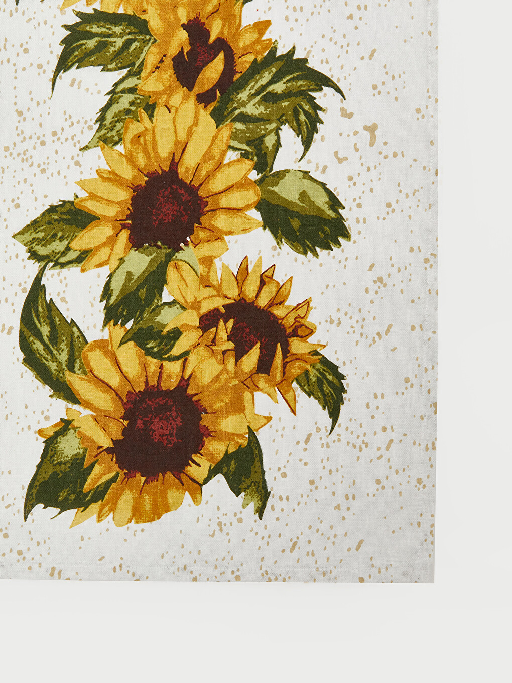 Flower Patterned Runner 45x120 Cm-2