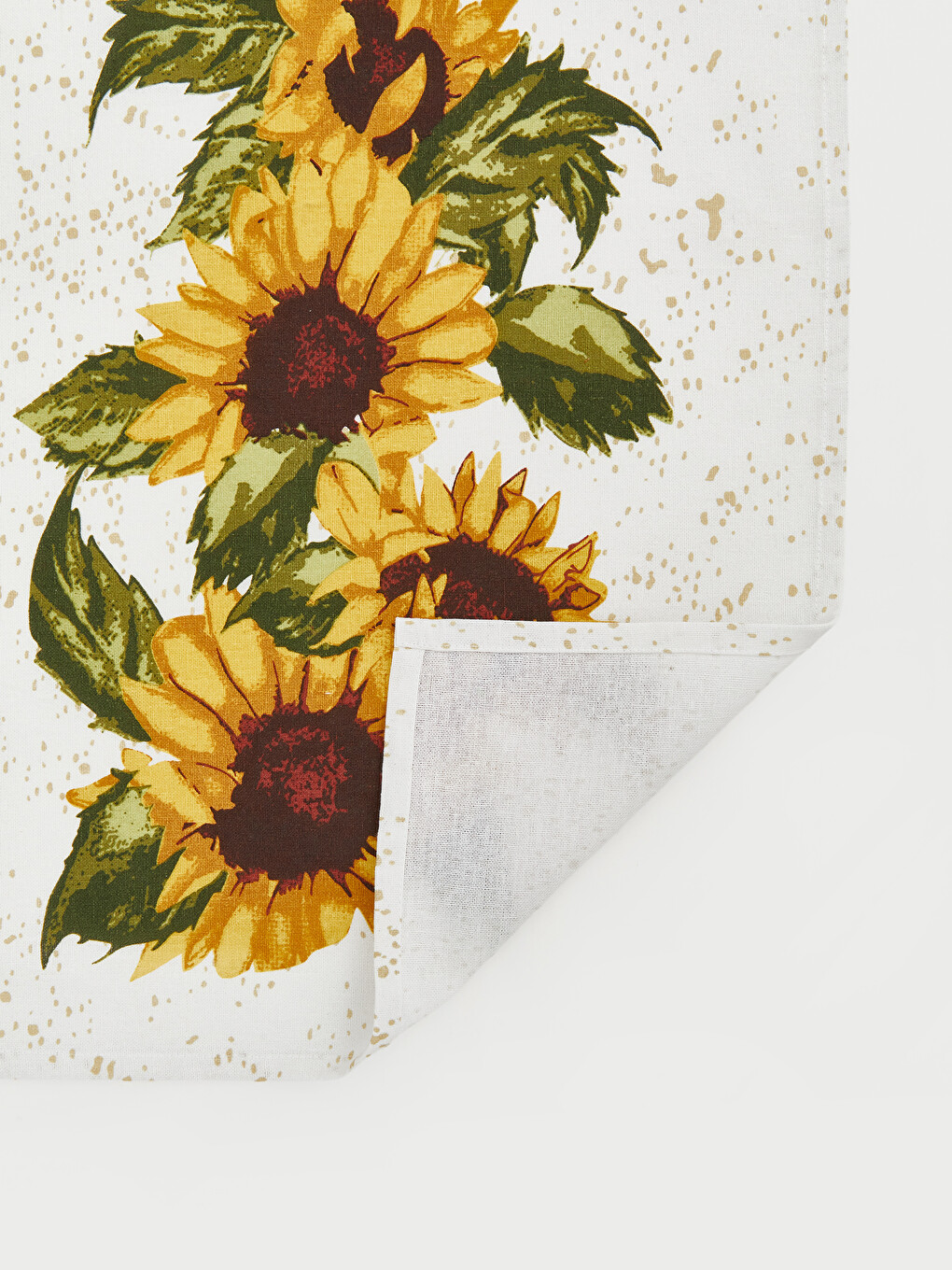 Flower Patterned Runner 45x120 Cm-3
