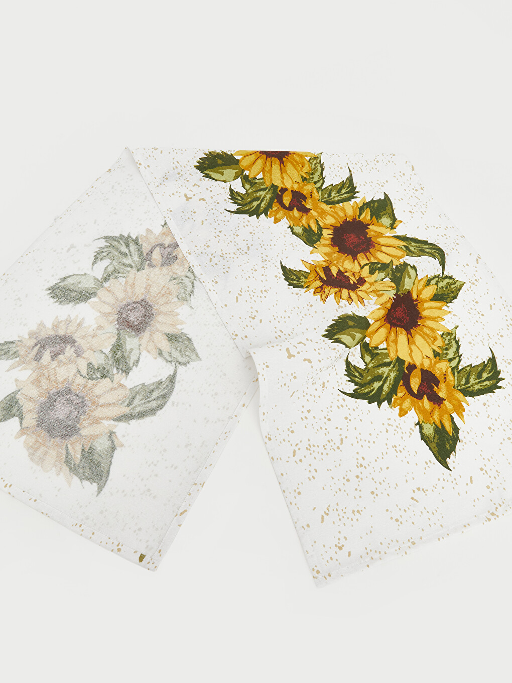Flower Patterned Runner 45x120 Cm-4