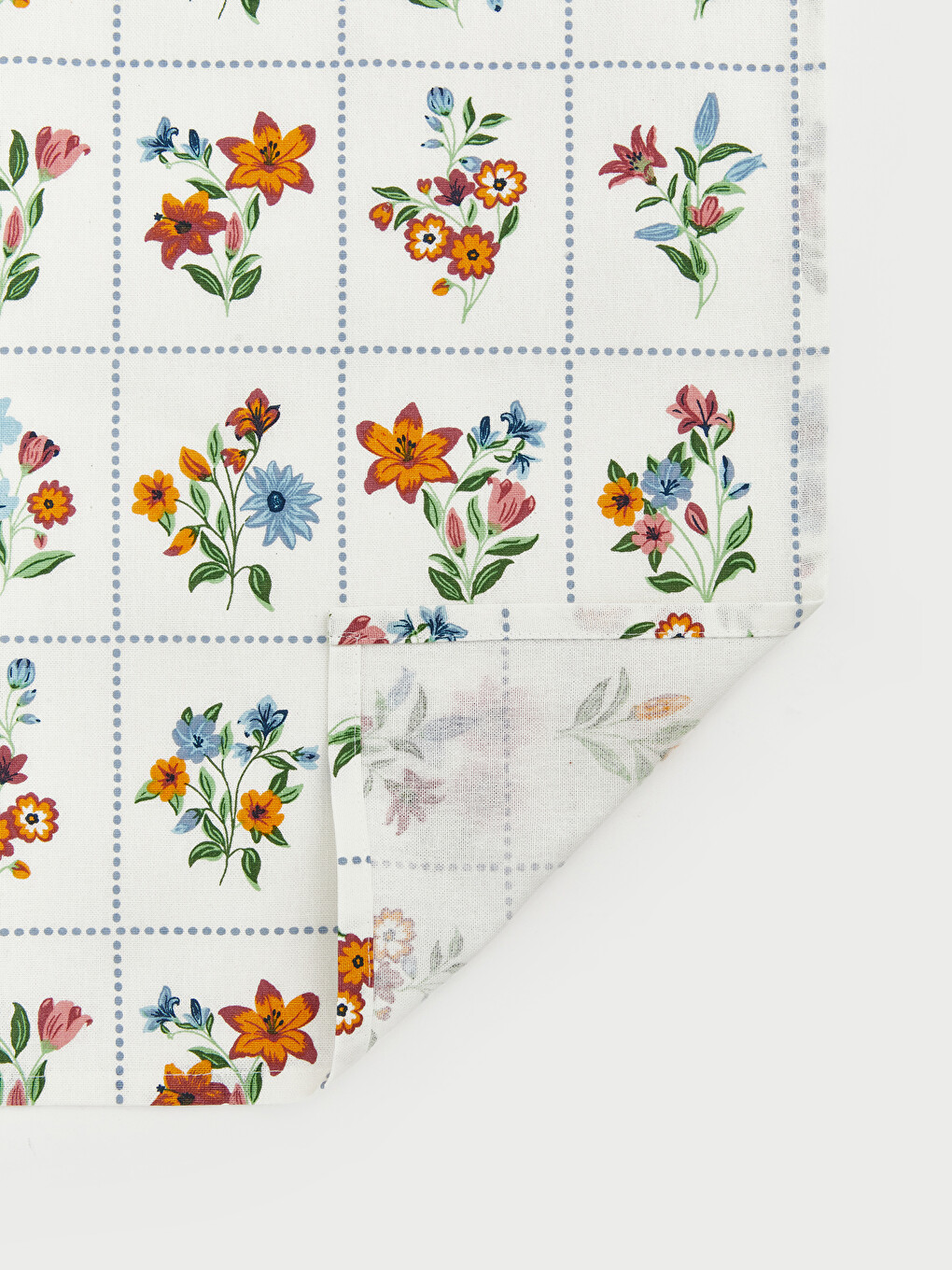 Prosop De Ceai Cu Model Floral, Set De 2, 40x60 Cm-4