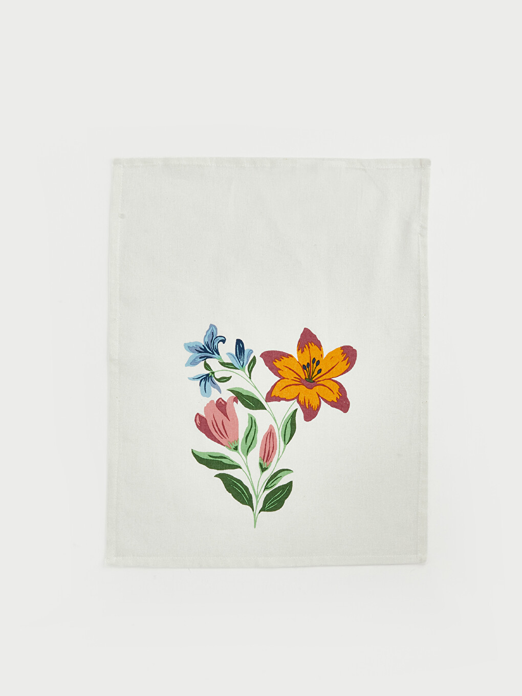 Prosop De Ceai Cu Model Floral, Set De 2, 40x60 Cm-5