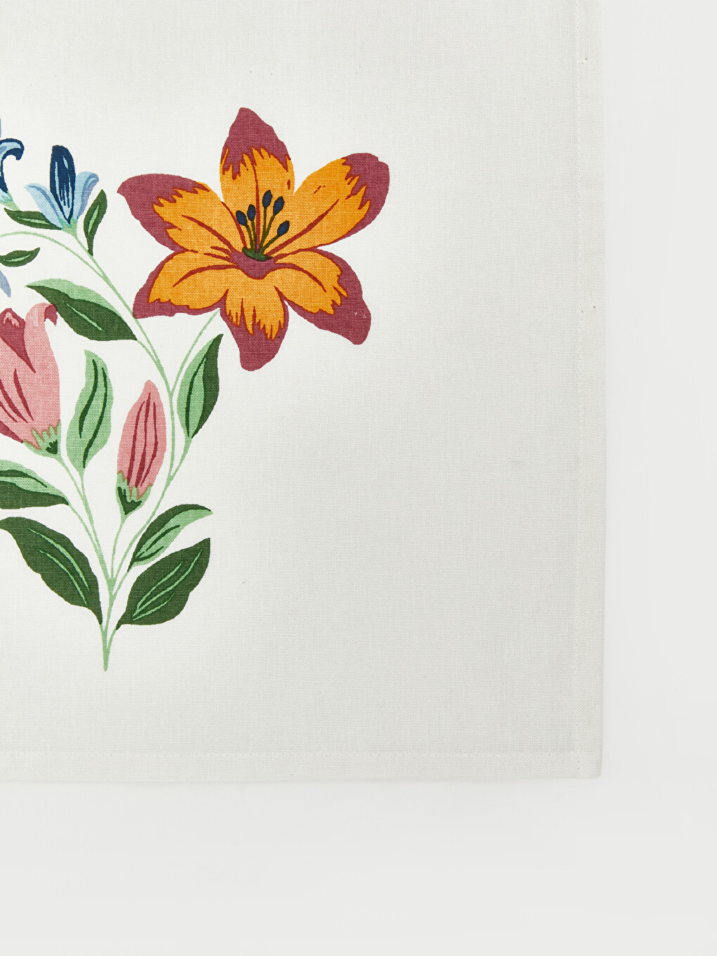 Prosop De Ceai Cu Model Floral, Set De 2, 40x60 Cm-6