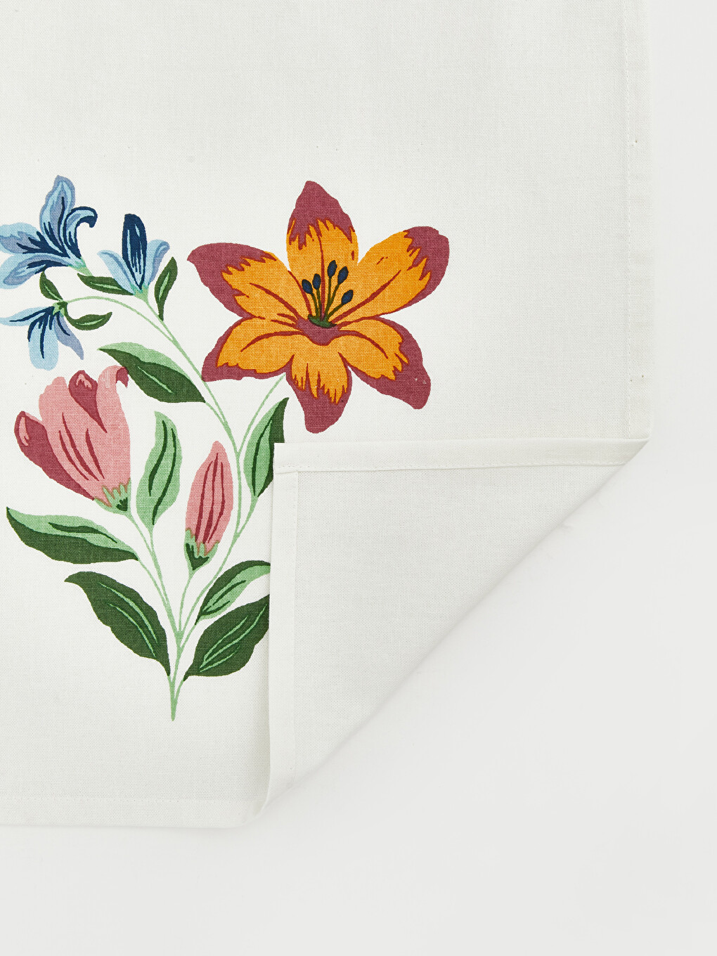 Prosop De Ceai Cu Model Floral, Set De 2, 40x60 Cm-7