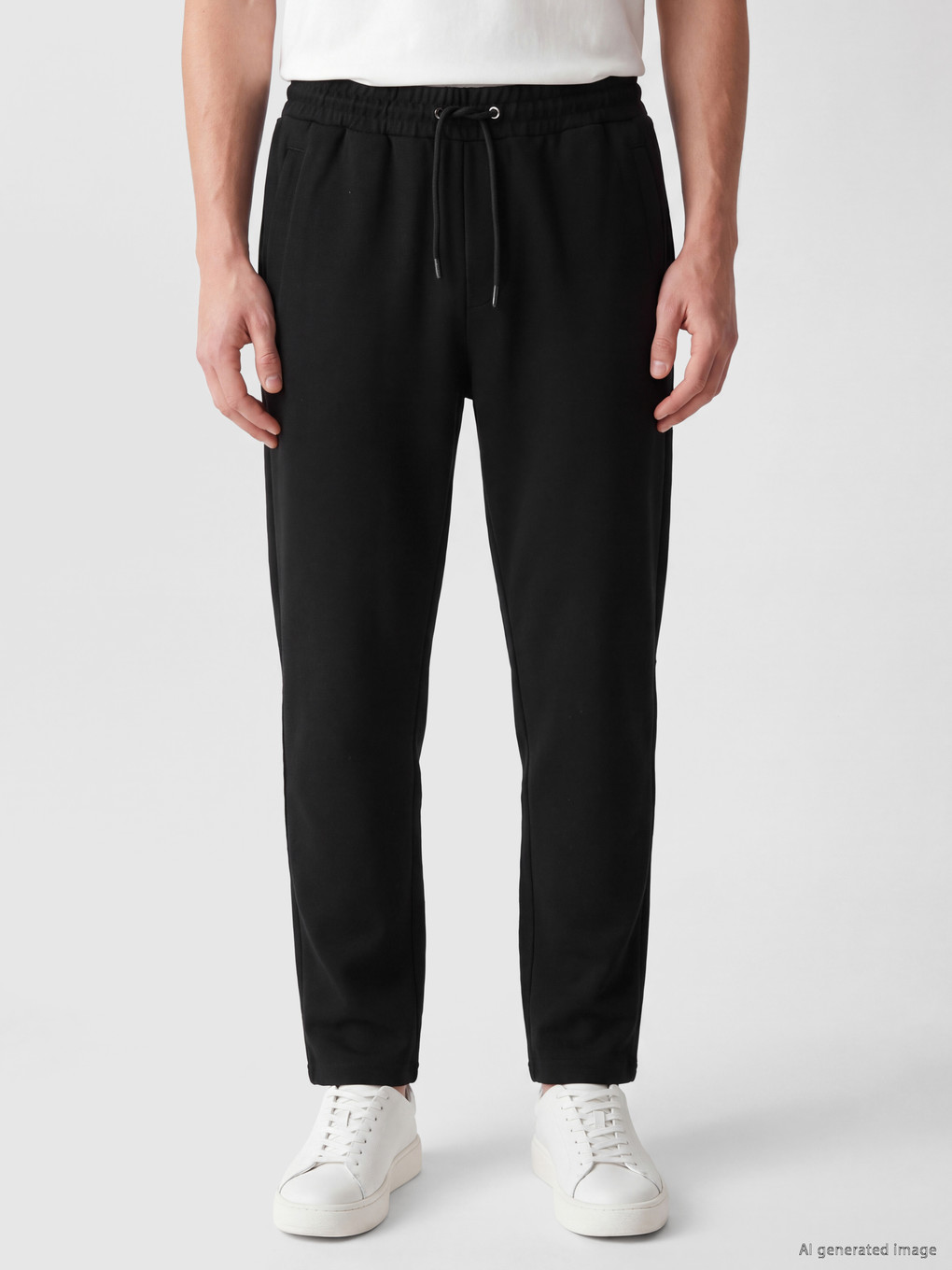 Regular Fit Men's Sweatpants-1